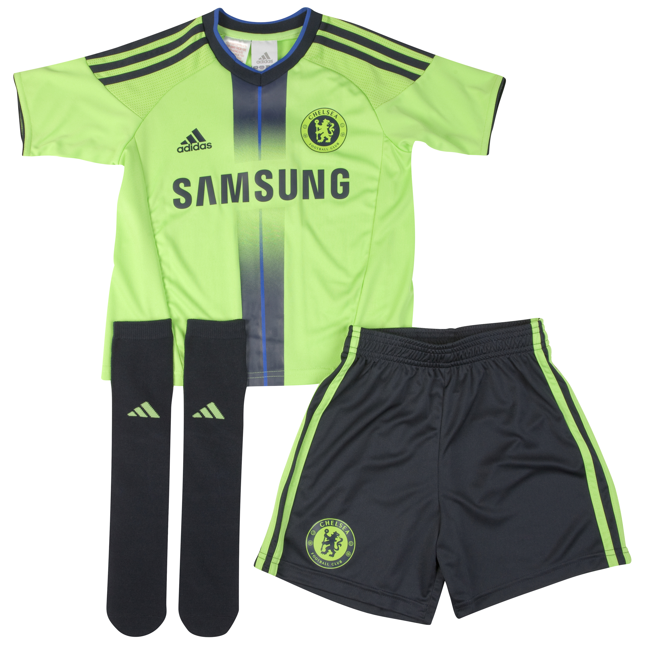 Chelsea Third Kit 201011 Infants