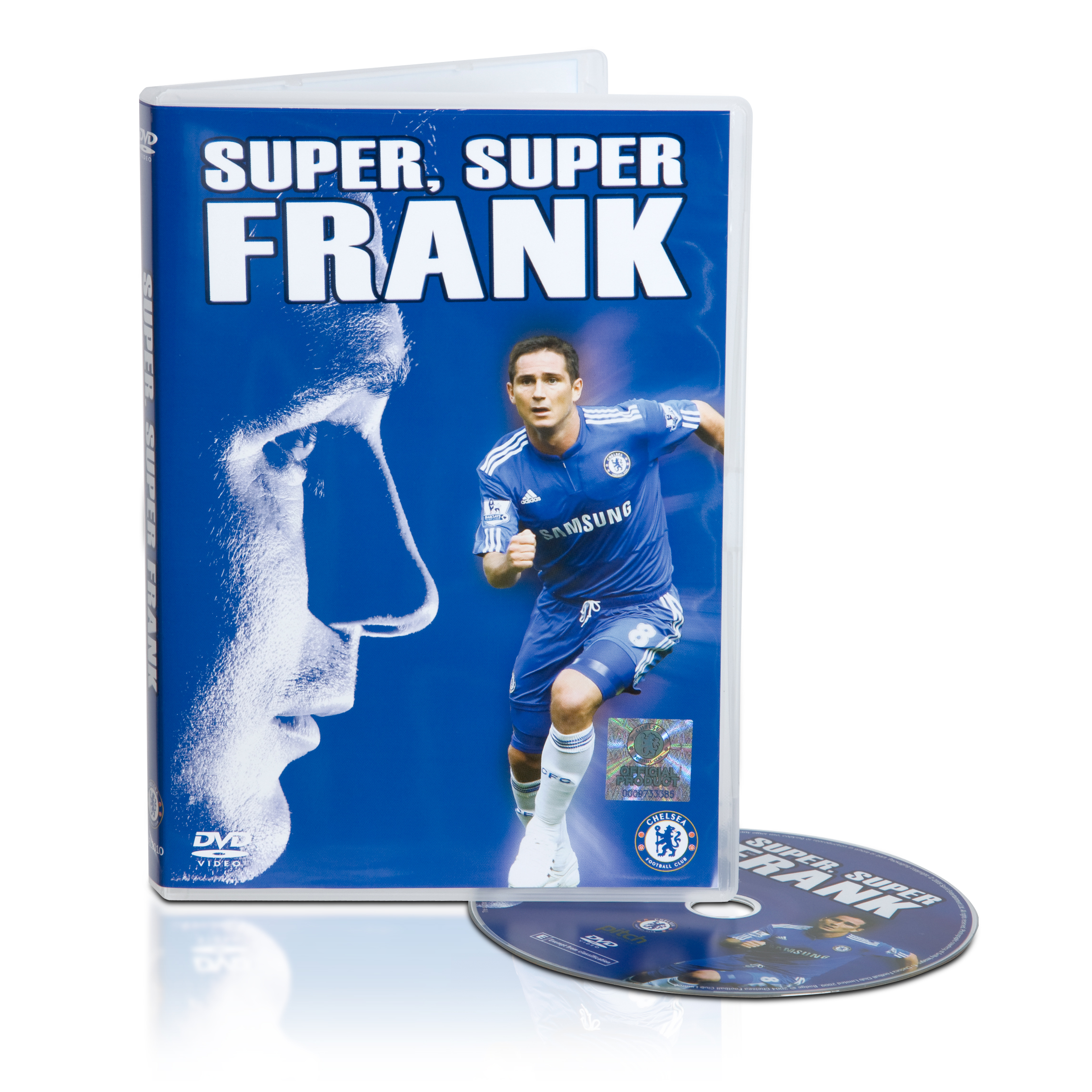 Chelsea Super Super Frank DVD