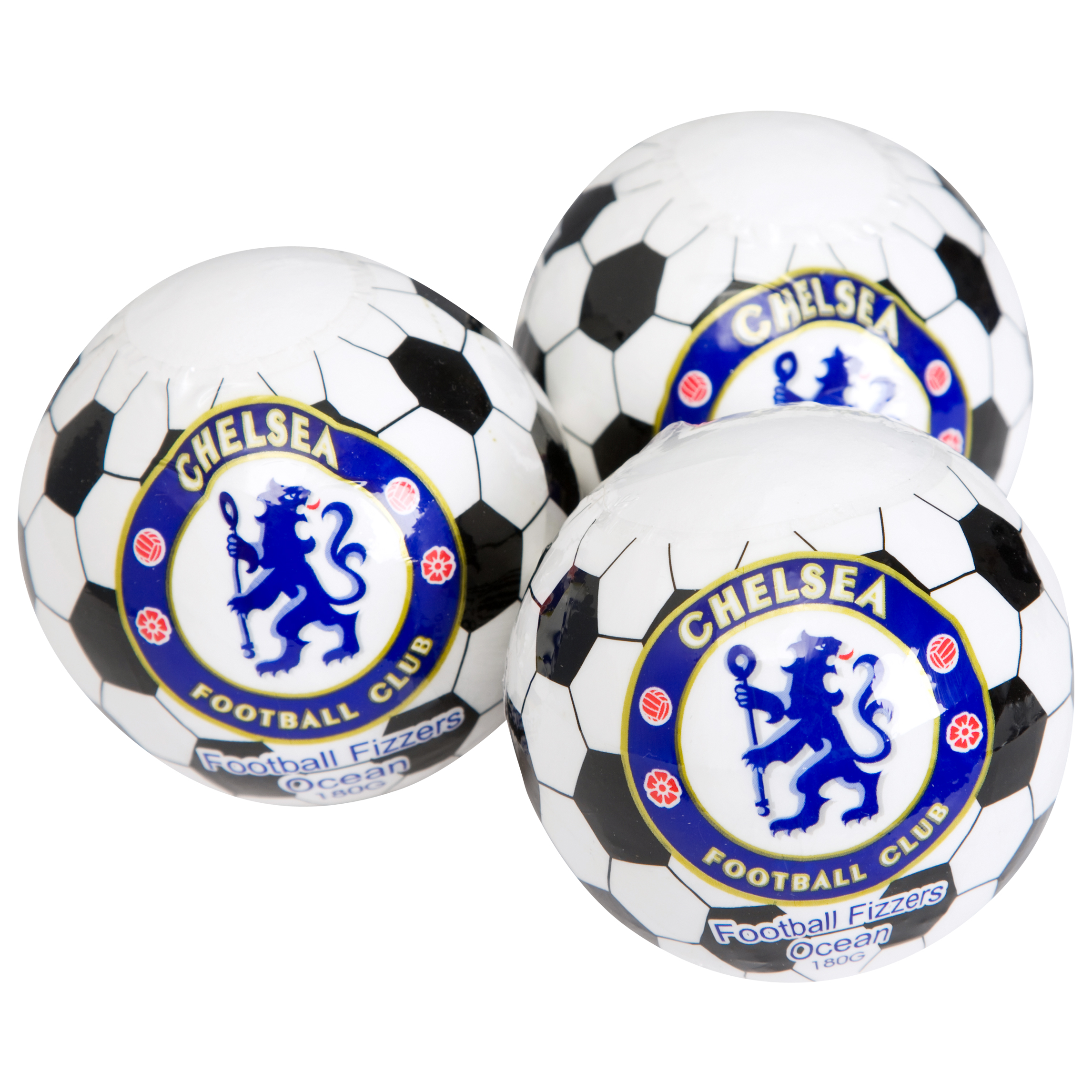 Chelsea 3 Pack of Bath Fizzers