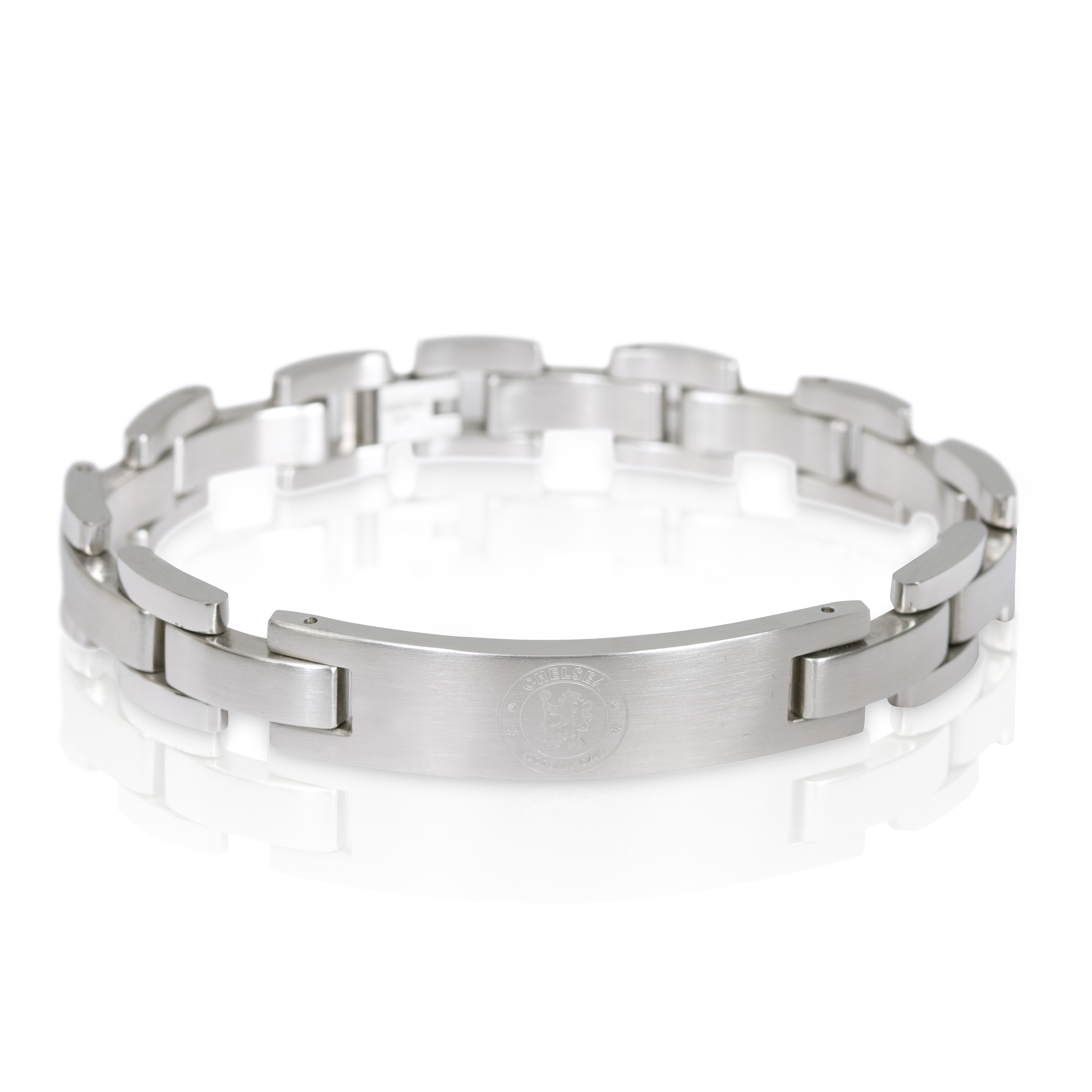 Chelsea Crest Bracelet Stainless Steel