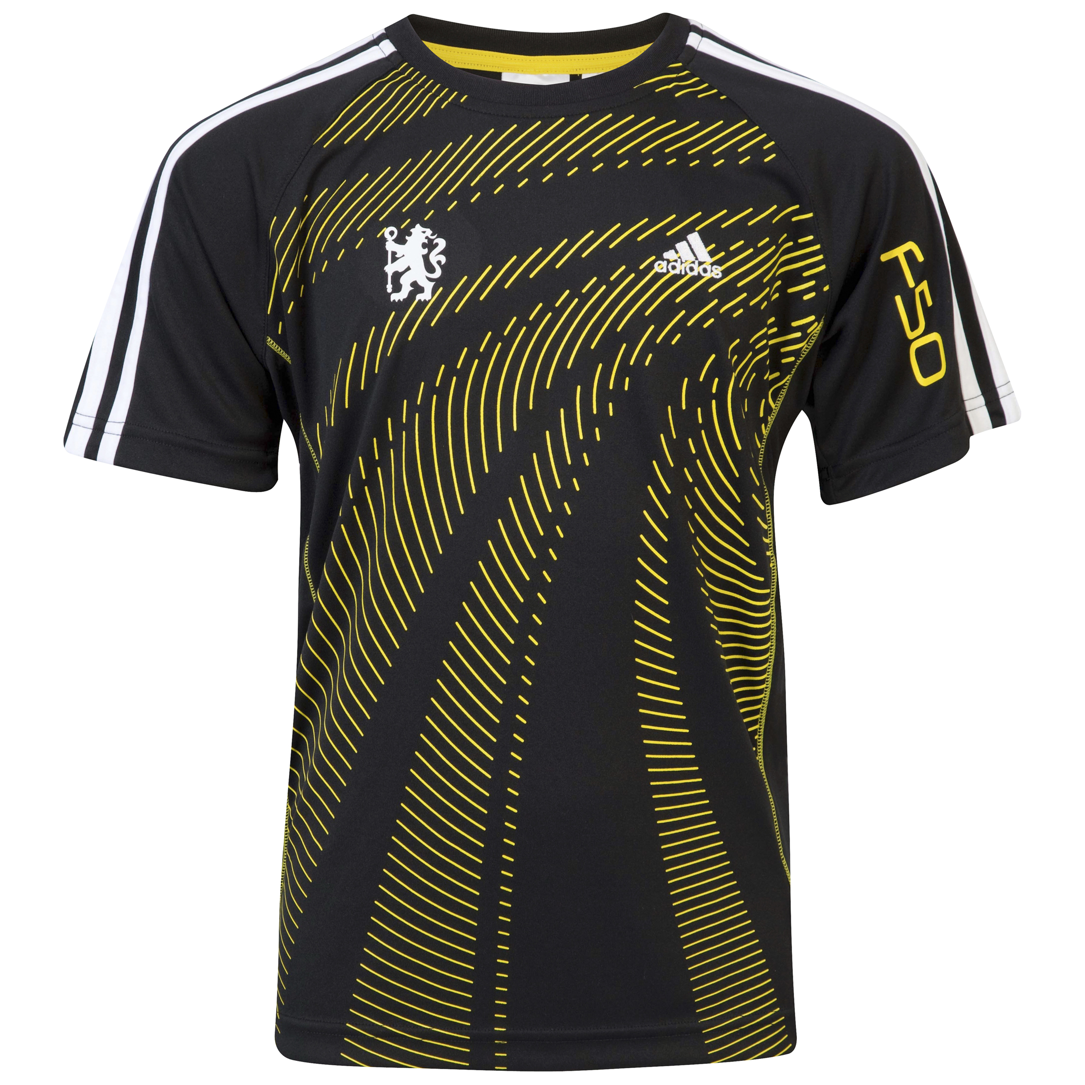Chelsea F50 T-Shirt - Black - Boys