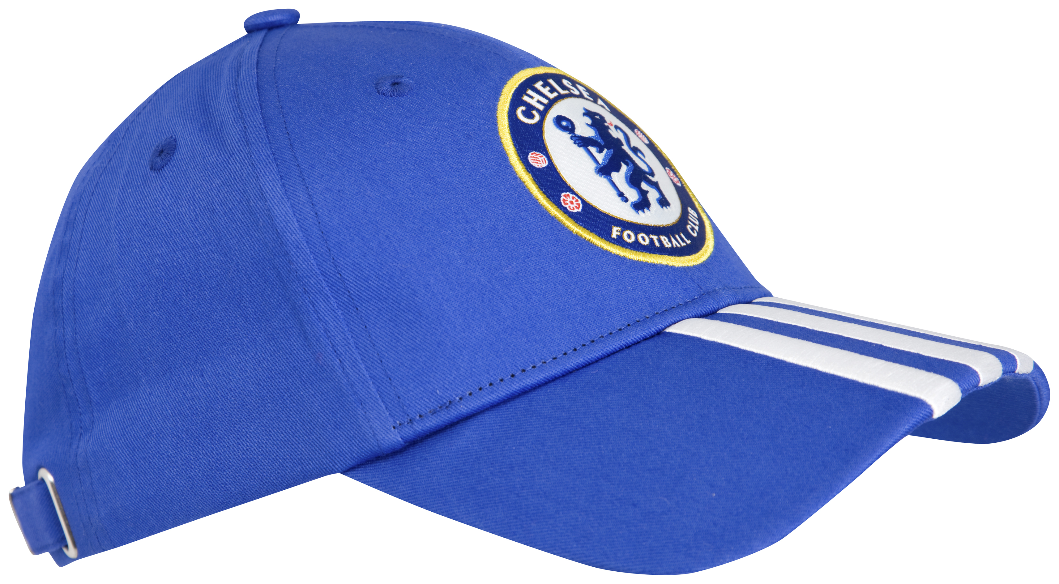 Chelsea 3 Stripe Cap - Reflex Blue-White