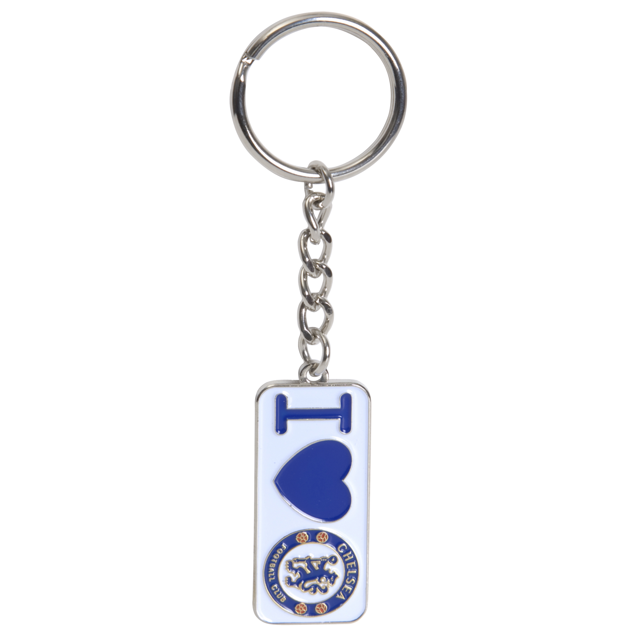 Chelsea I Love Keyring