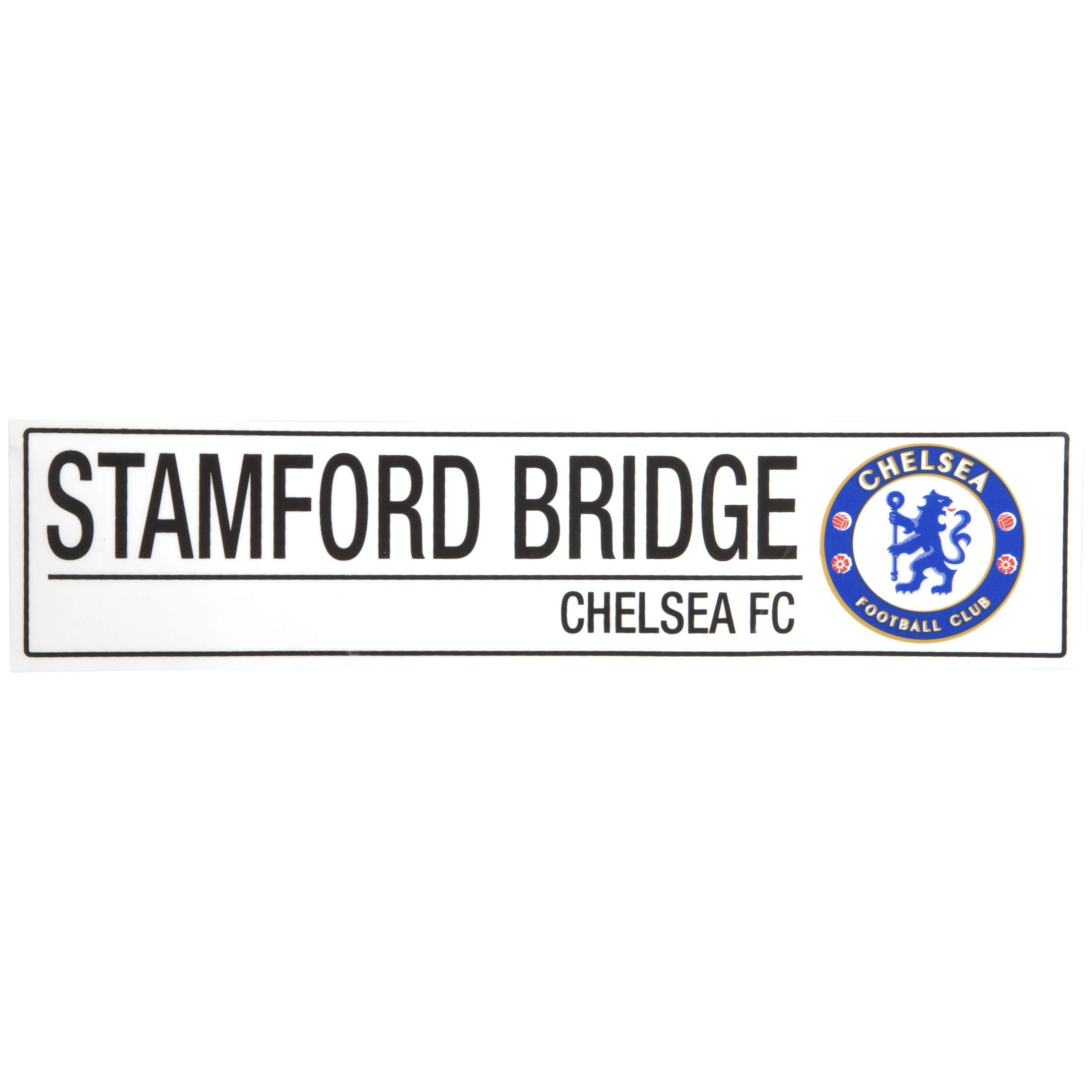 Chelsea Road Sign Car Sticker