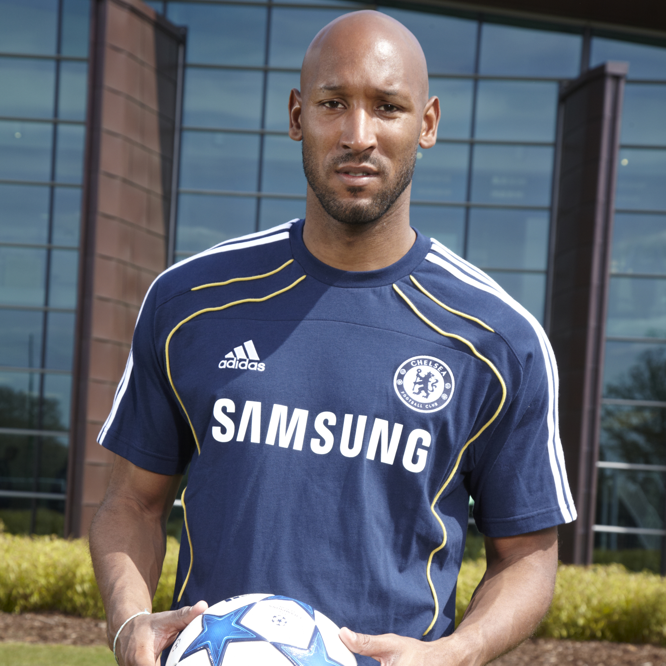 Chelsea Training T-Shirt - Collegiate Na