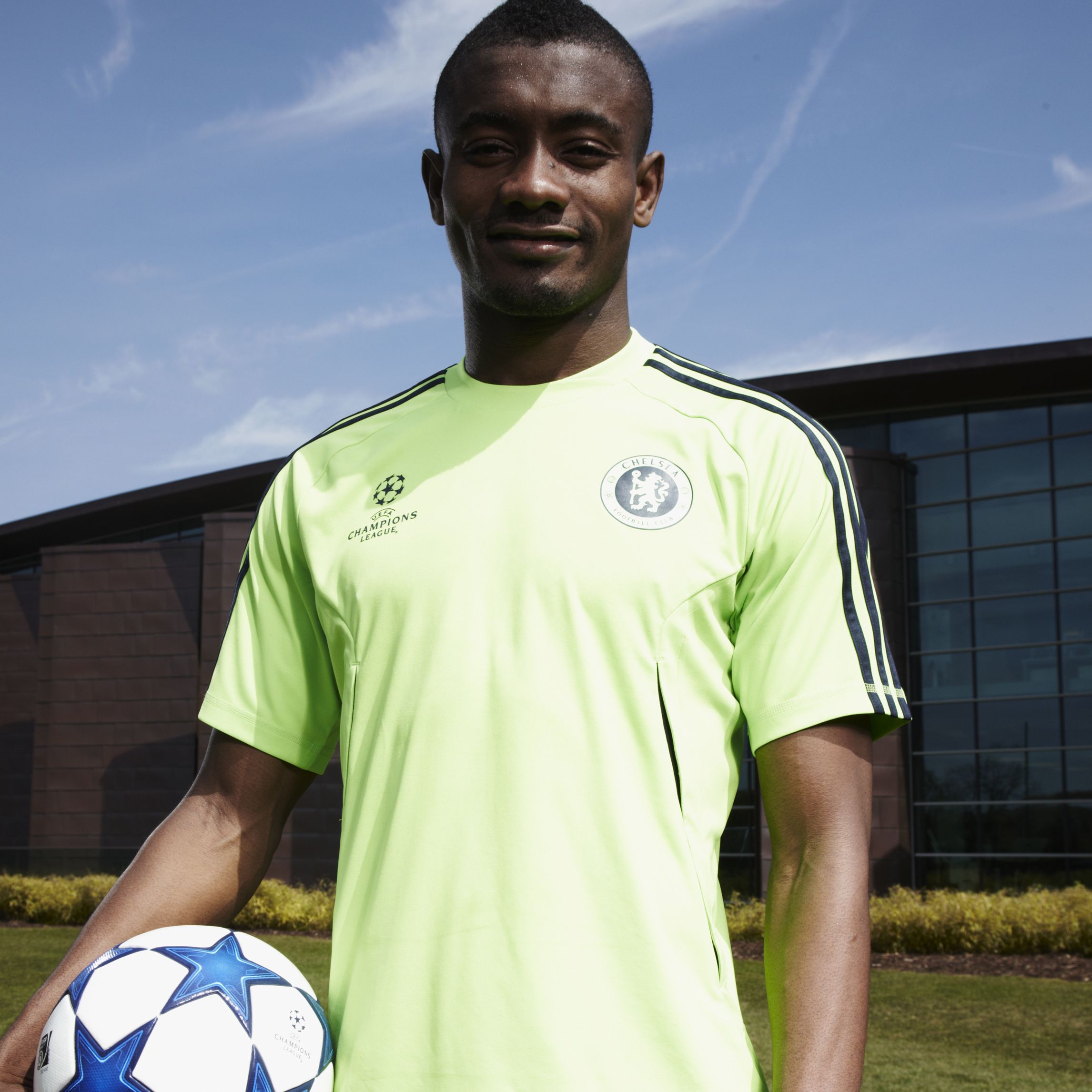 Chelsea Uefa Champions League Training Jersey Dark NavyMacaw