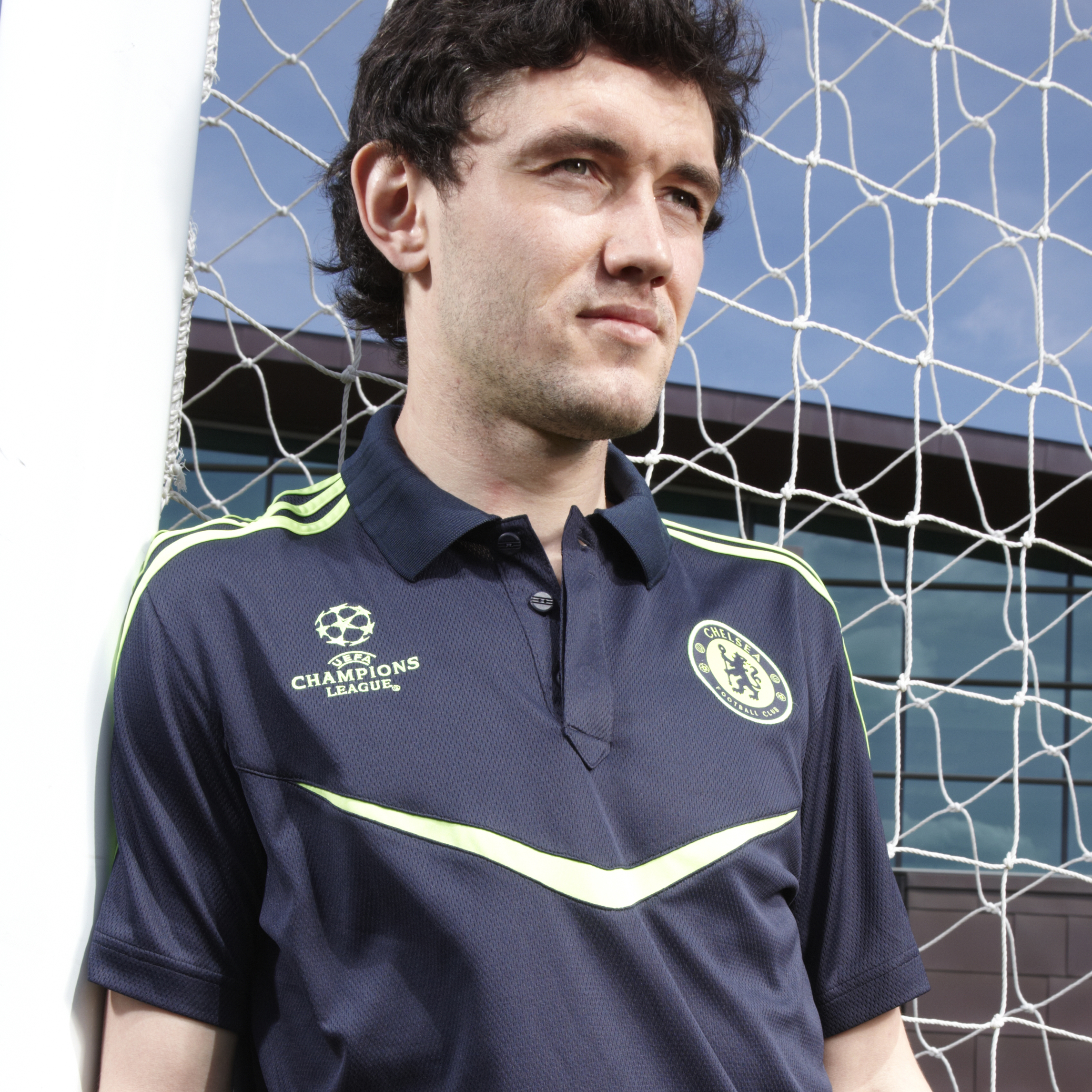 Chelsea Uefa Champions League Training Polo Dark NavyMacaw