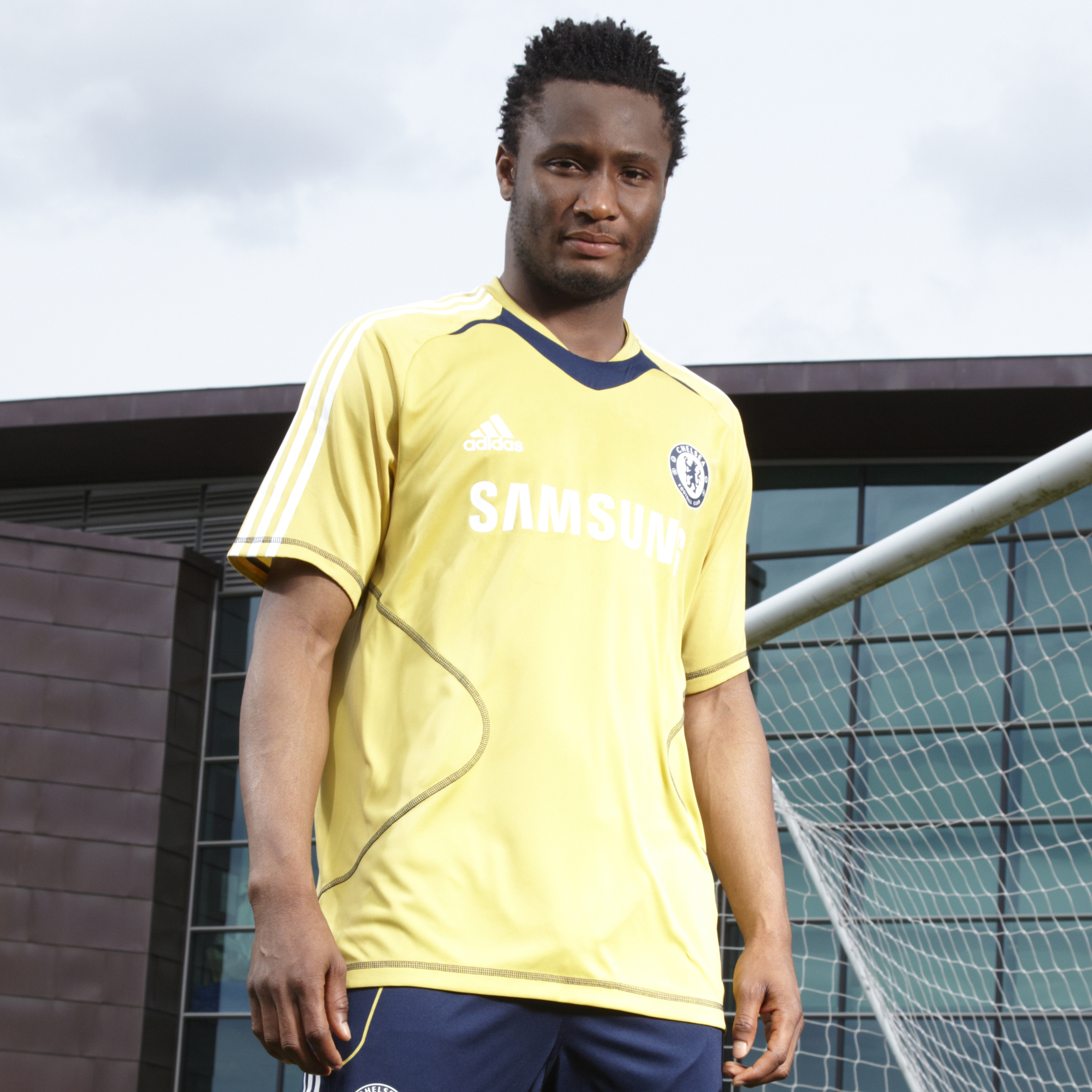 Chelsea Training Jersey Light Old Gold Kids