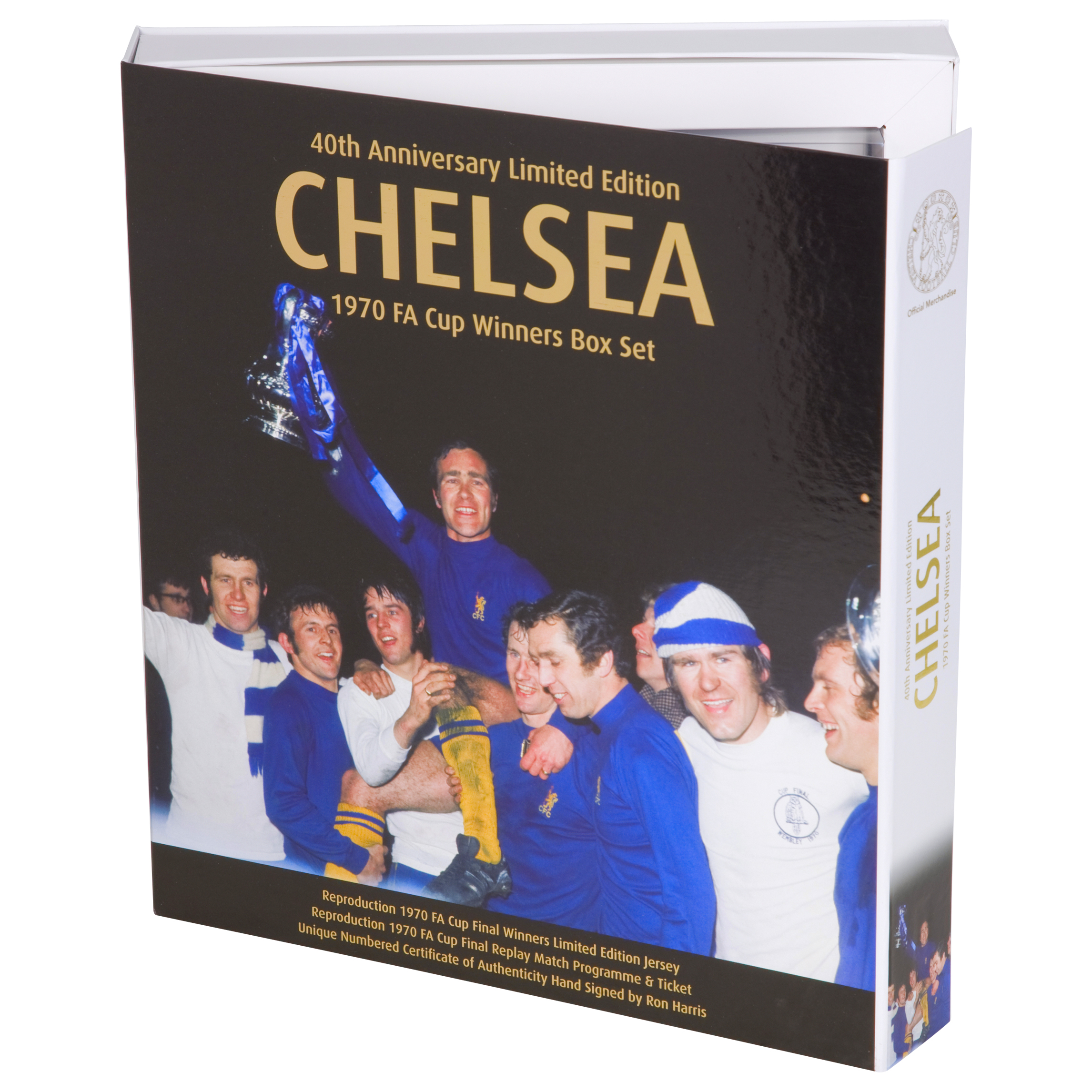 Chelsea 40th Anniversary FA Cup Win Limited Edition Box Set