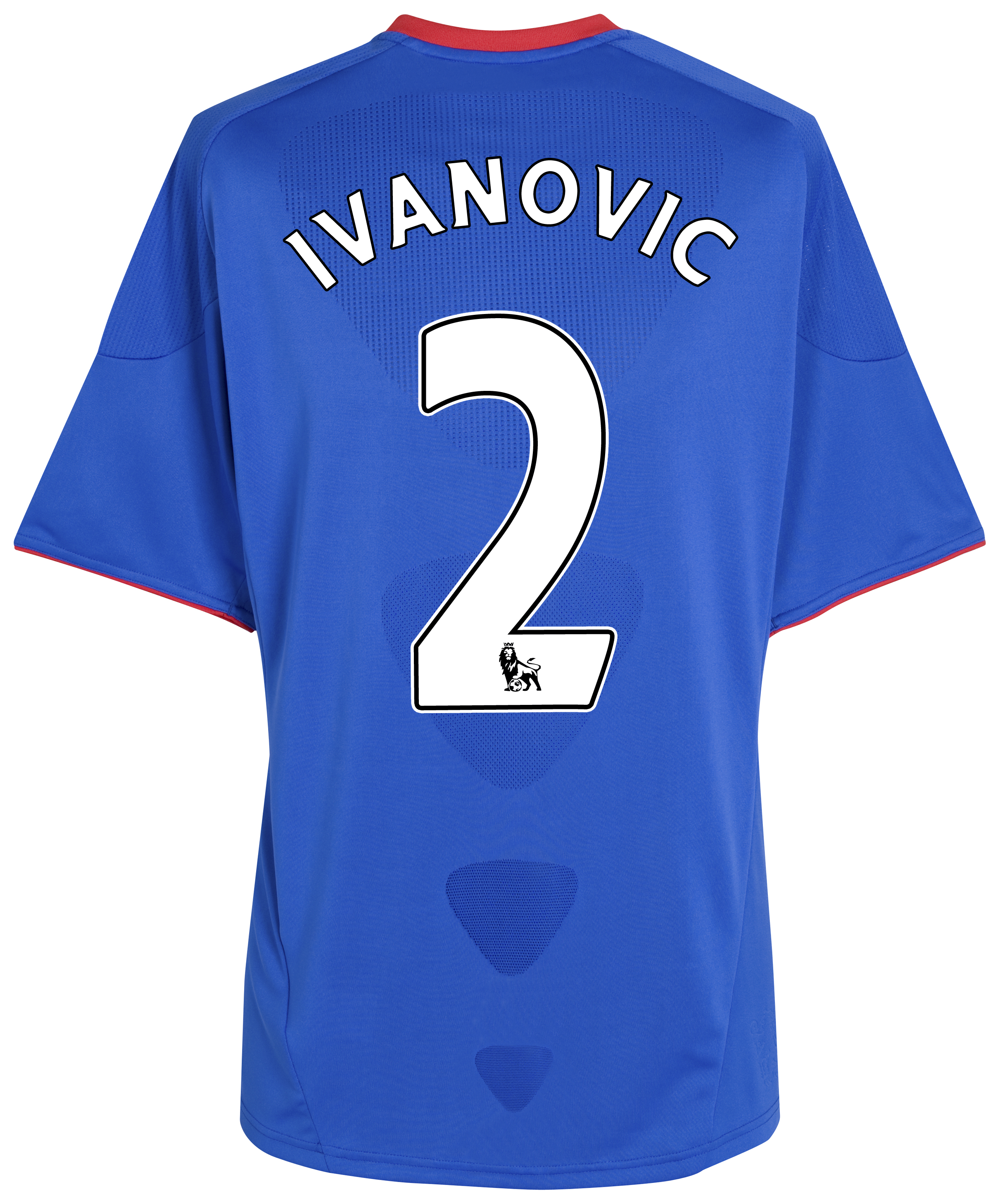Chelsea Home Shirt 201011 with Ivanovic 2 printing
