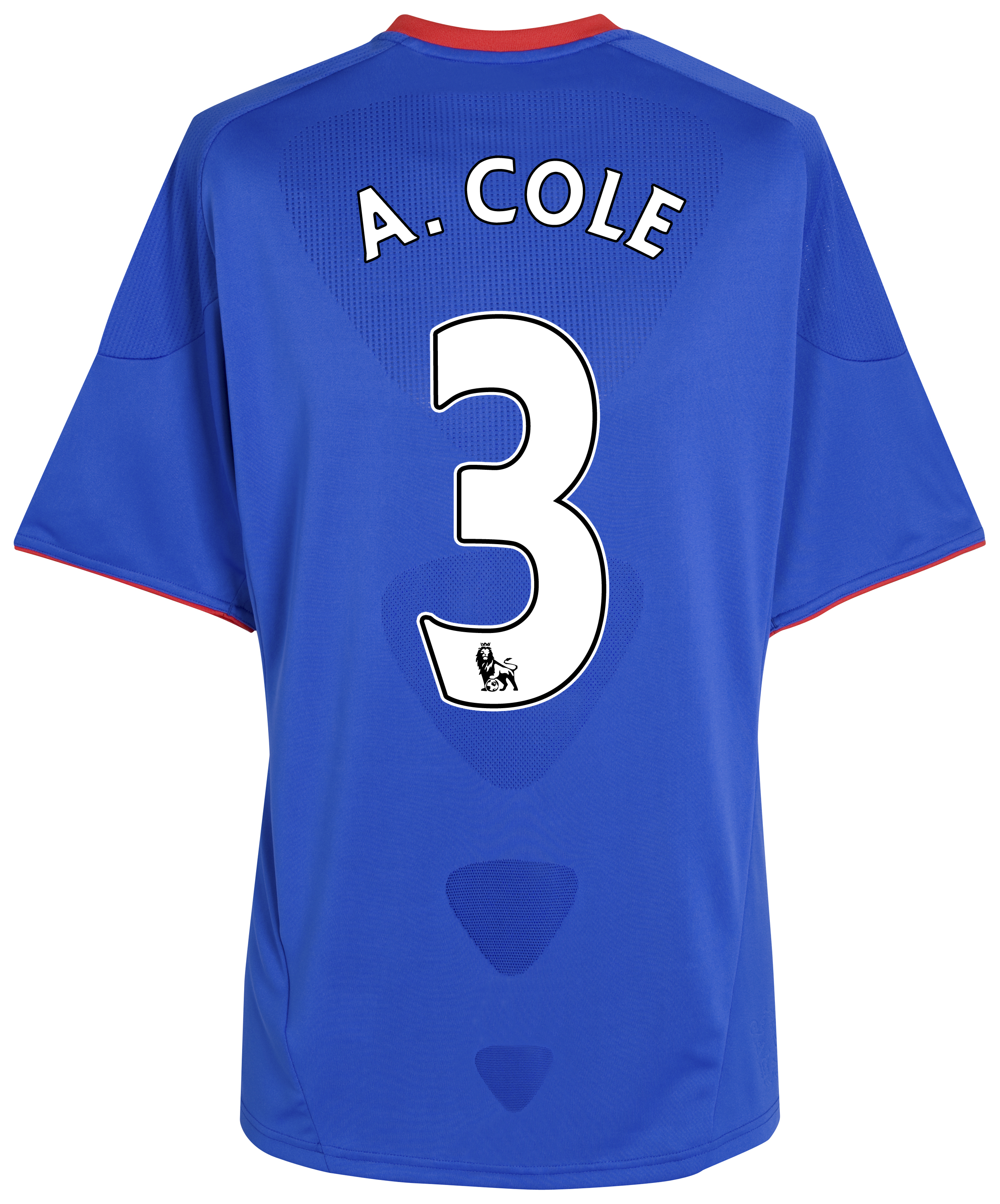 Chelsea Home Shirt 201011 with ACole 3 printing