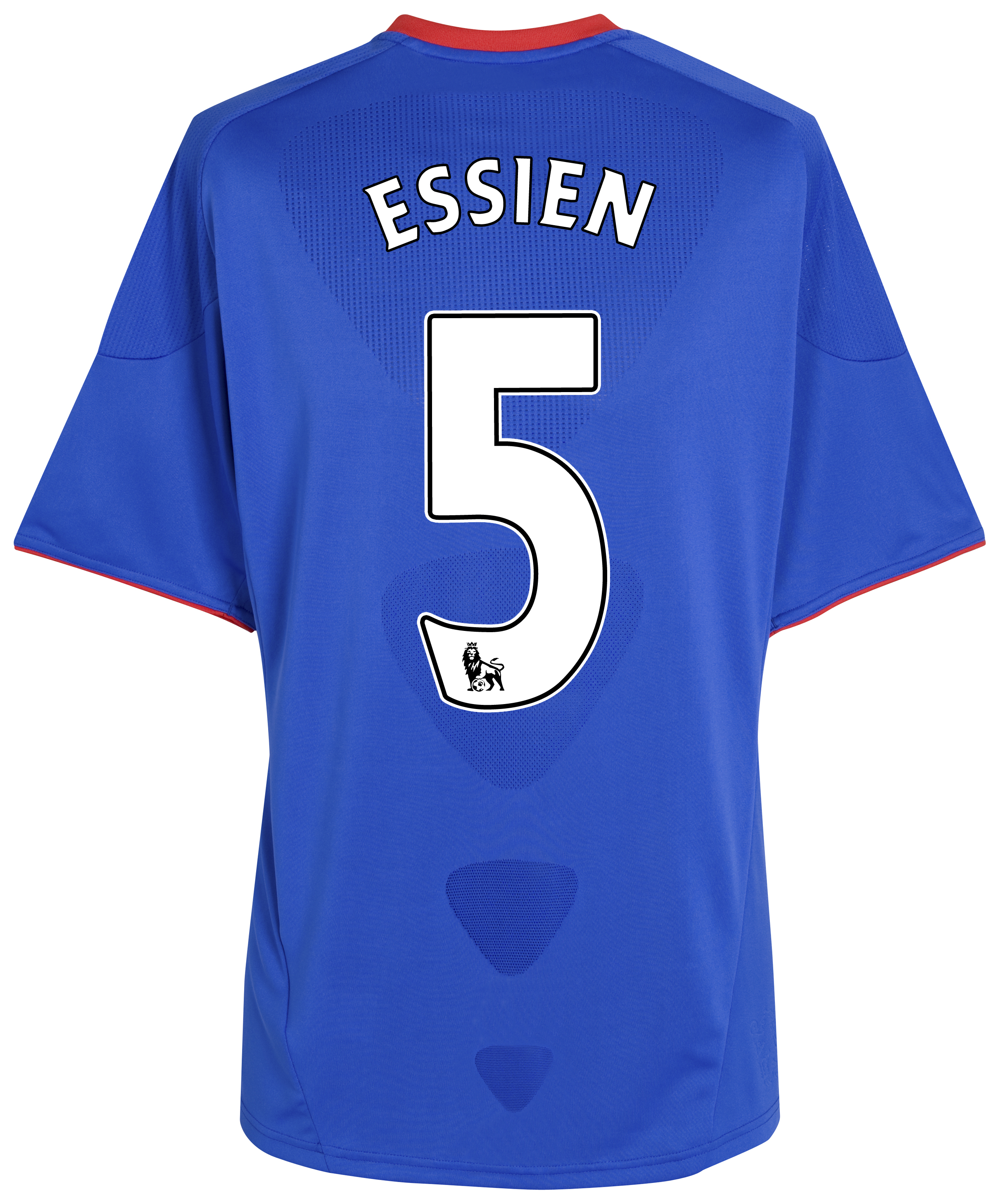 Chelsea Home Shirt 201011 with Essien 5 printing