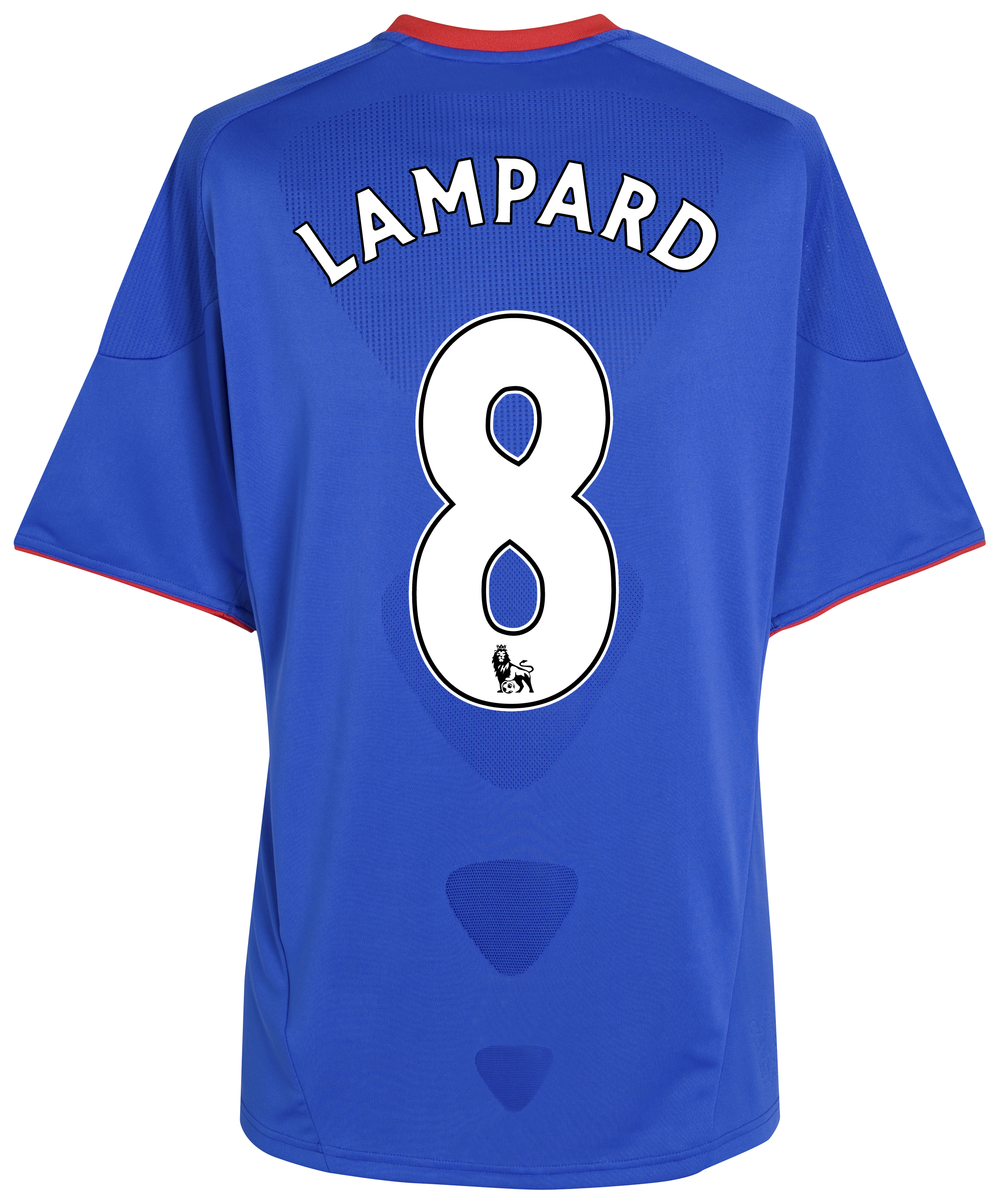 Chelsea Home Shirt 201011 with Lampard 8 printing