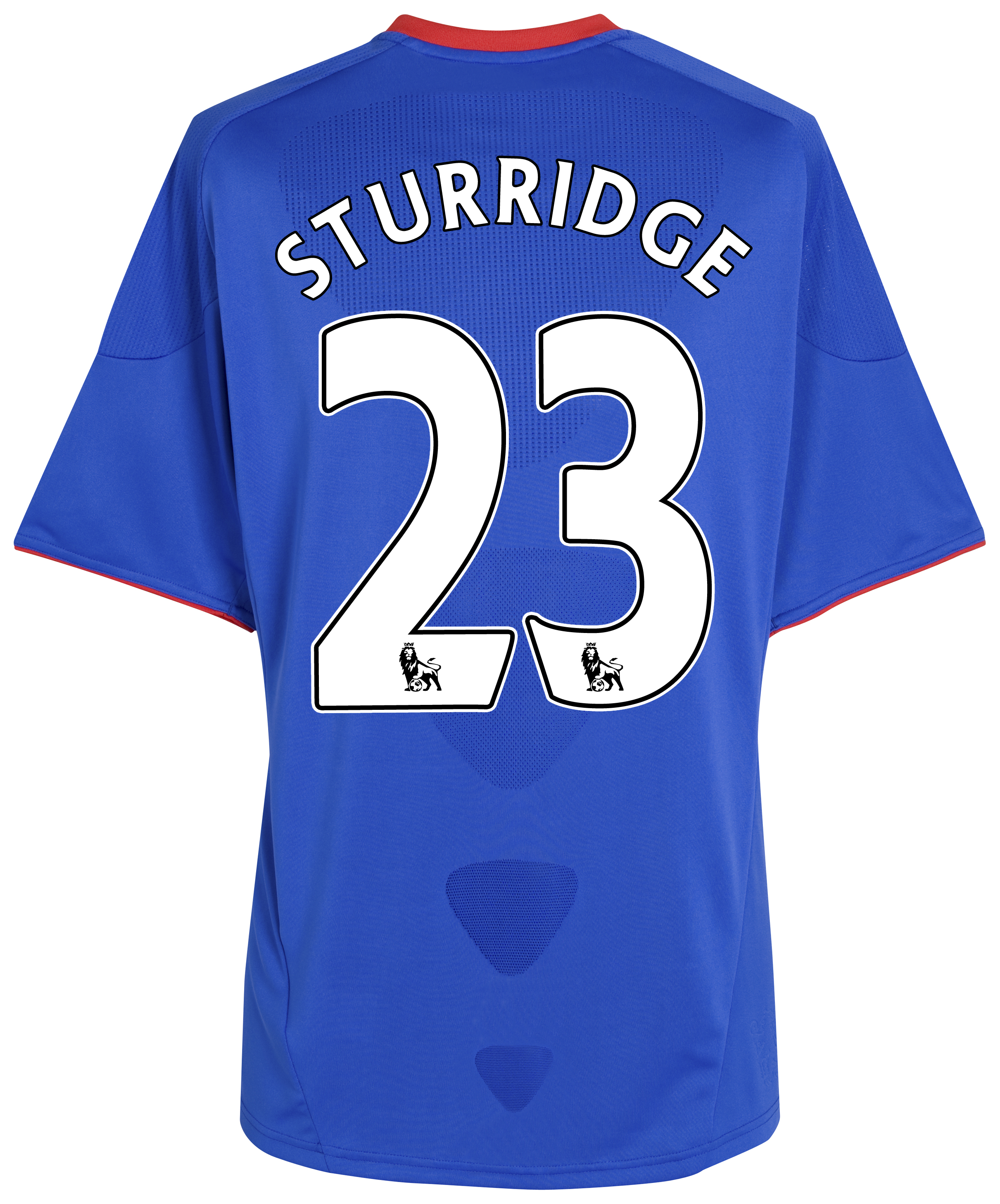 Chelsea Home Shirt 201011 with Sturridge 23 printing