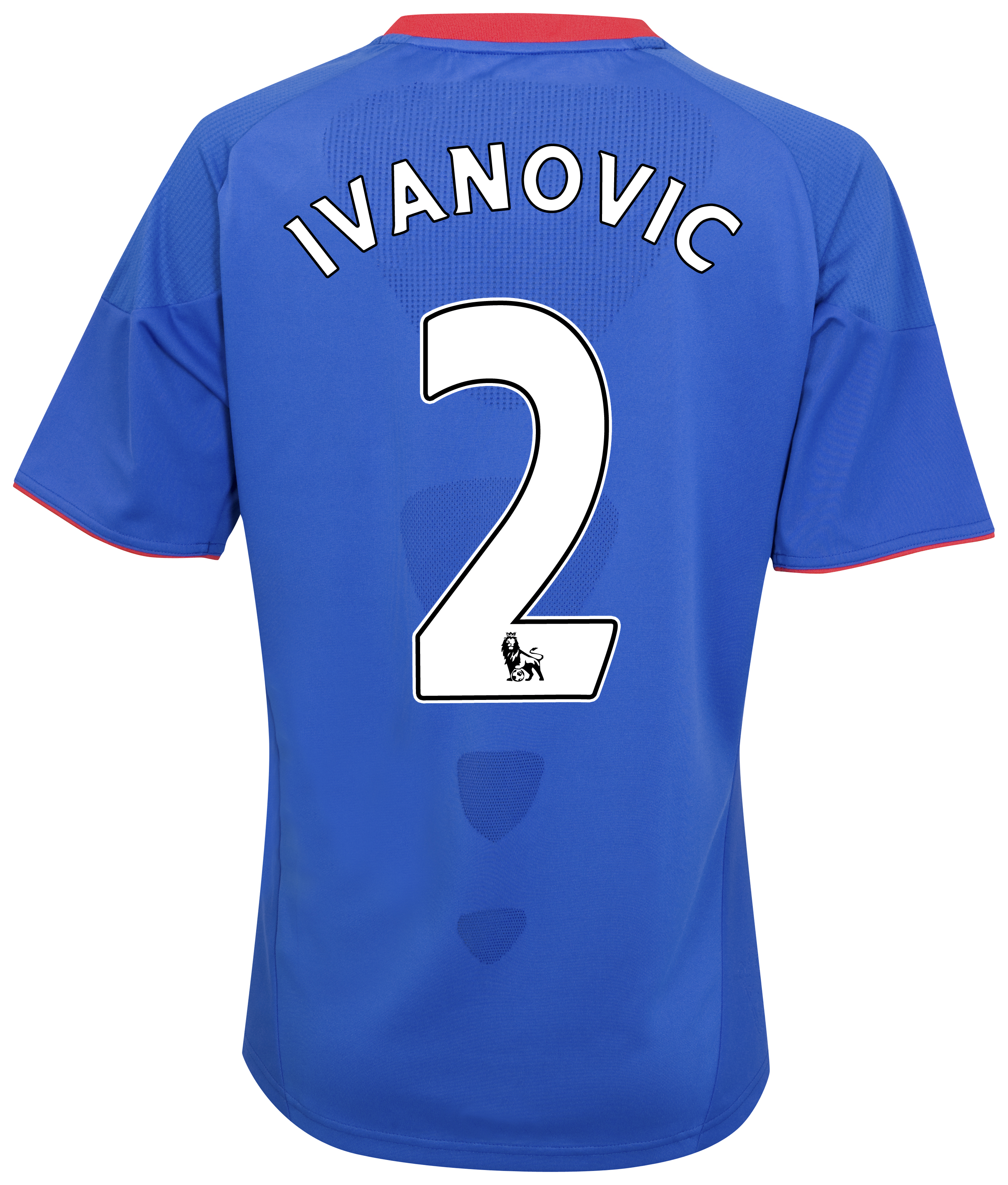 Chelsea Home Shirt 201011 with Ivanovic 2 printing Womens