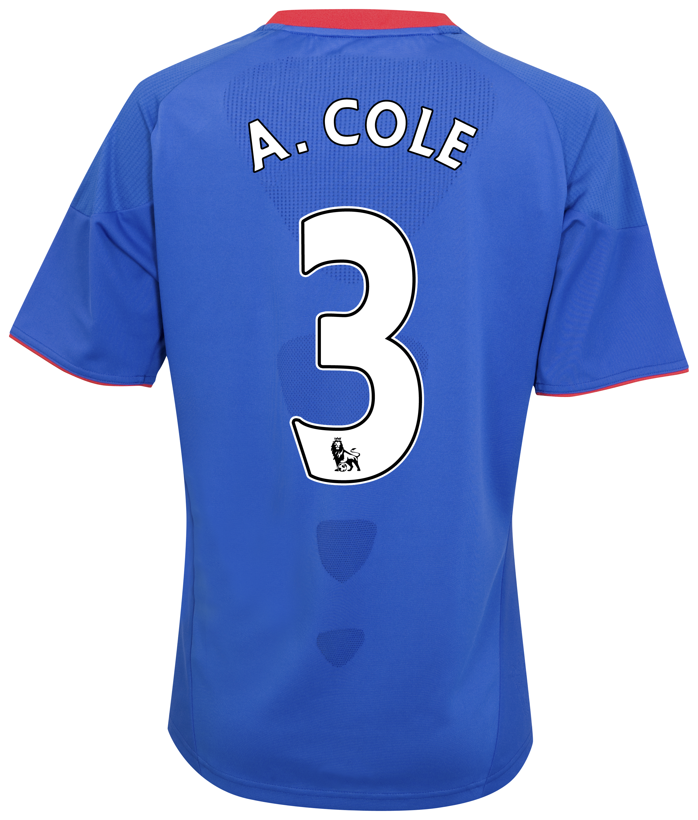 Chelsea Home Shirt 201011 with ACole 3 printing Womens