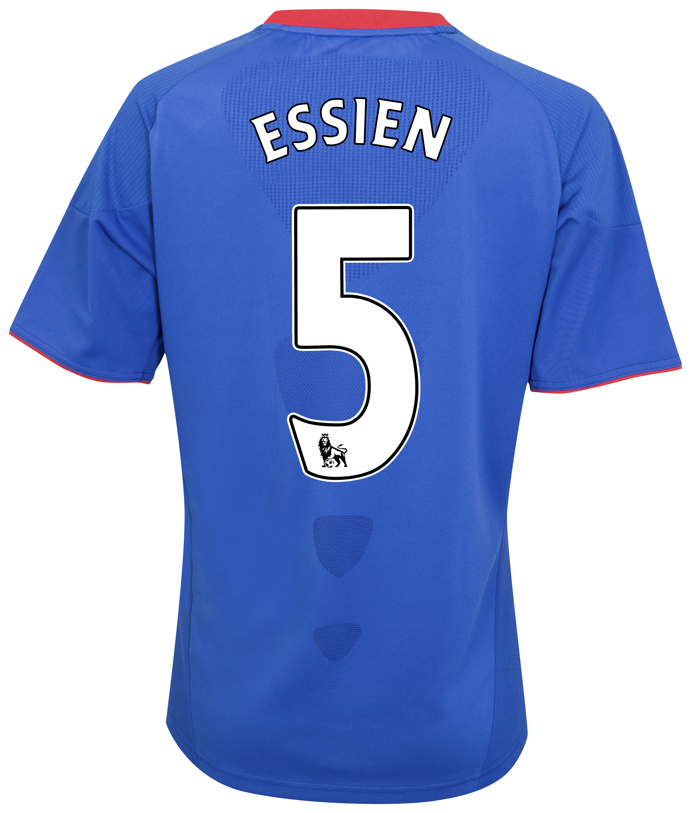 Chelsea Home Shirt 201011 with Essien 5 printing Womens