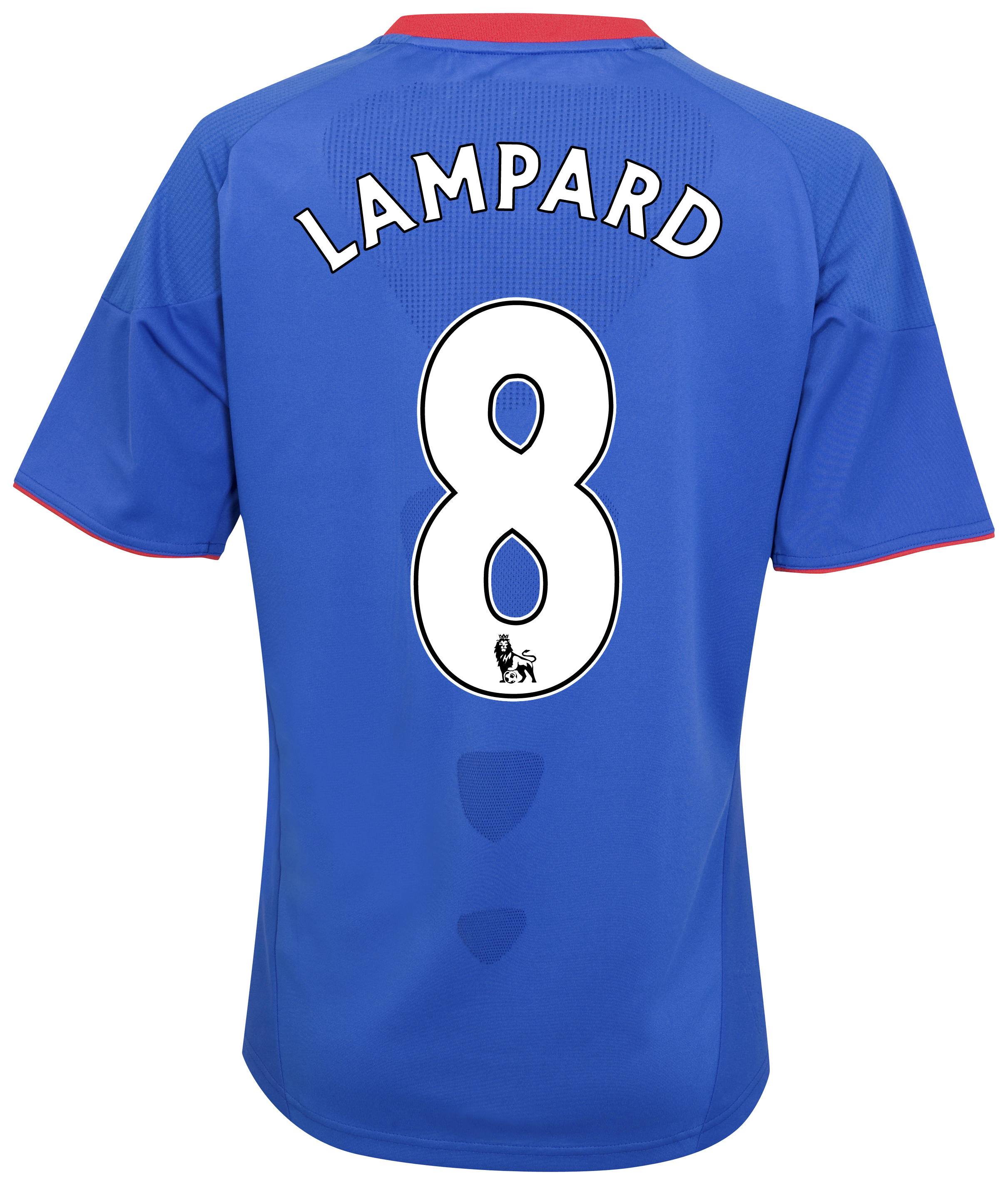 Chelsea Home Shirt 201011 with Lampard 8 printing Womens