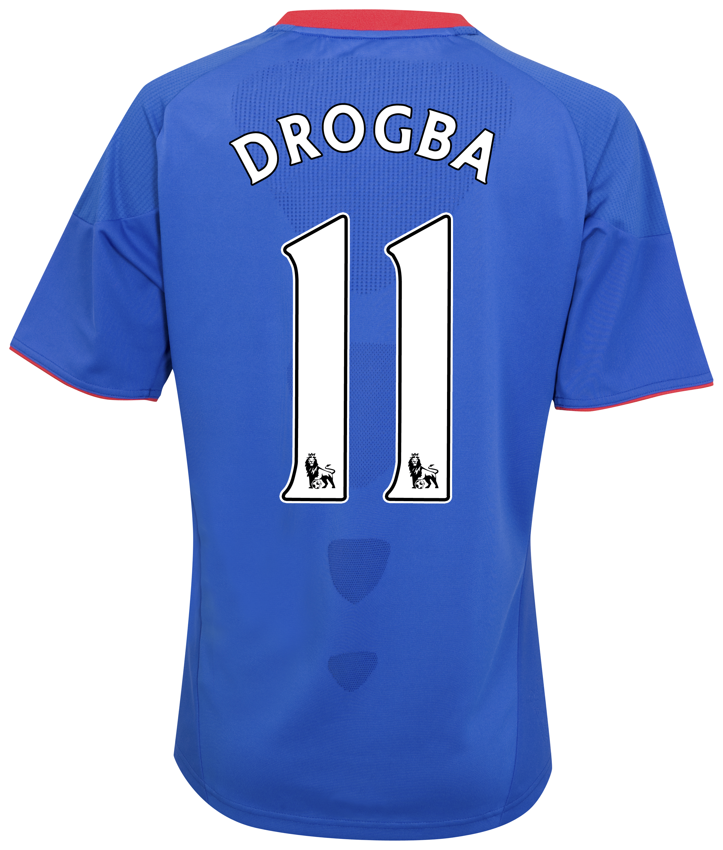 Chelsea Home Shirt 201011 with Drogba 11 printing Womens
