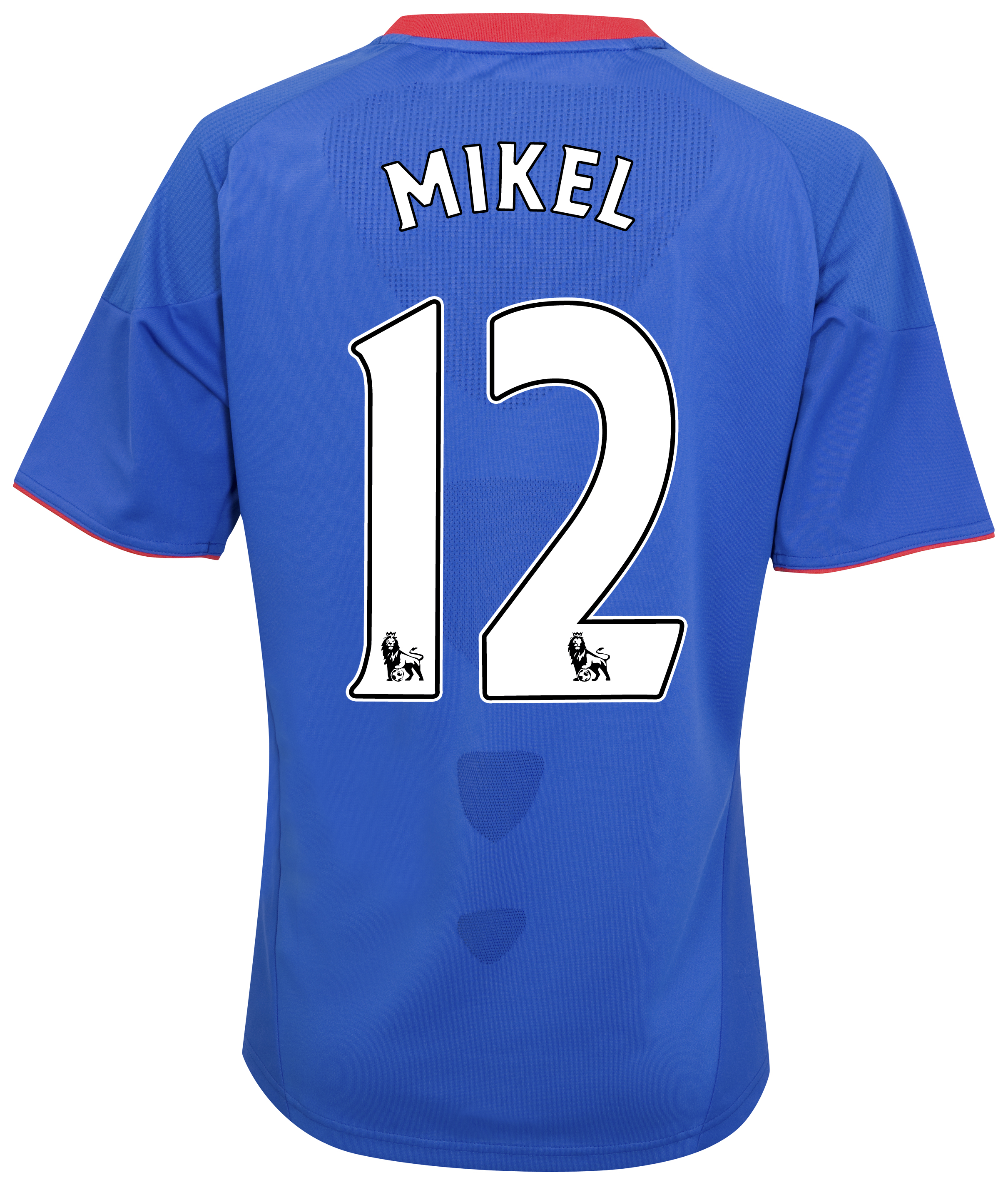 Chelsea Home Shirt 201011 with Mikel 12 printing Womens