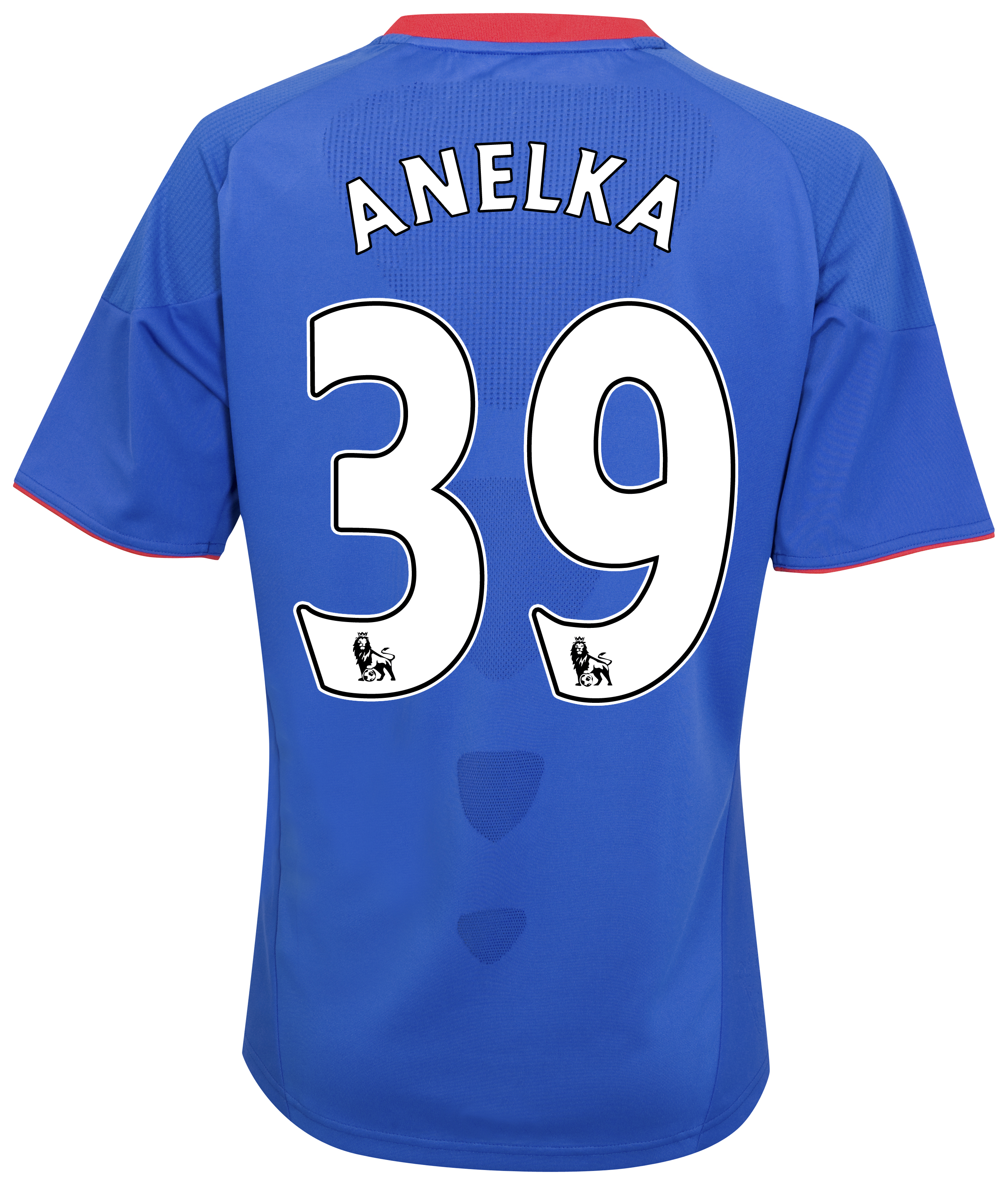 Chelsea Home Shirt 201011 with Anelka 39 printing Womens
