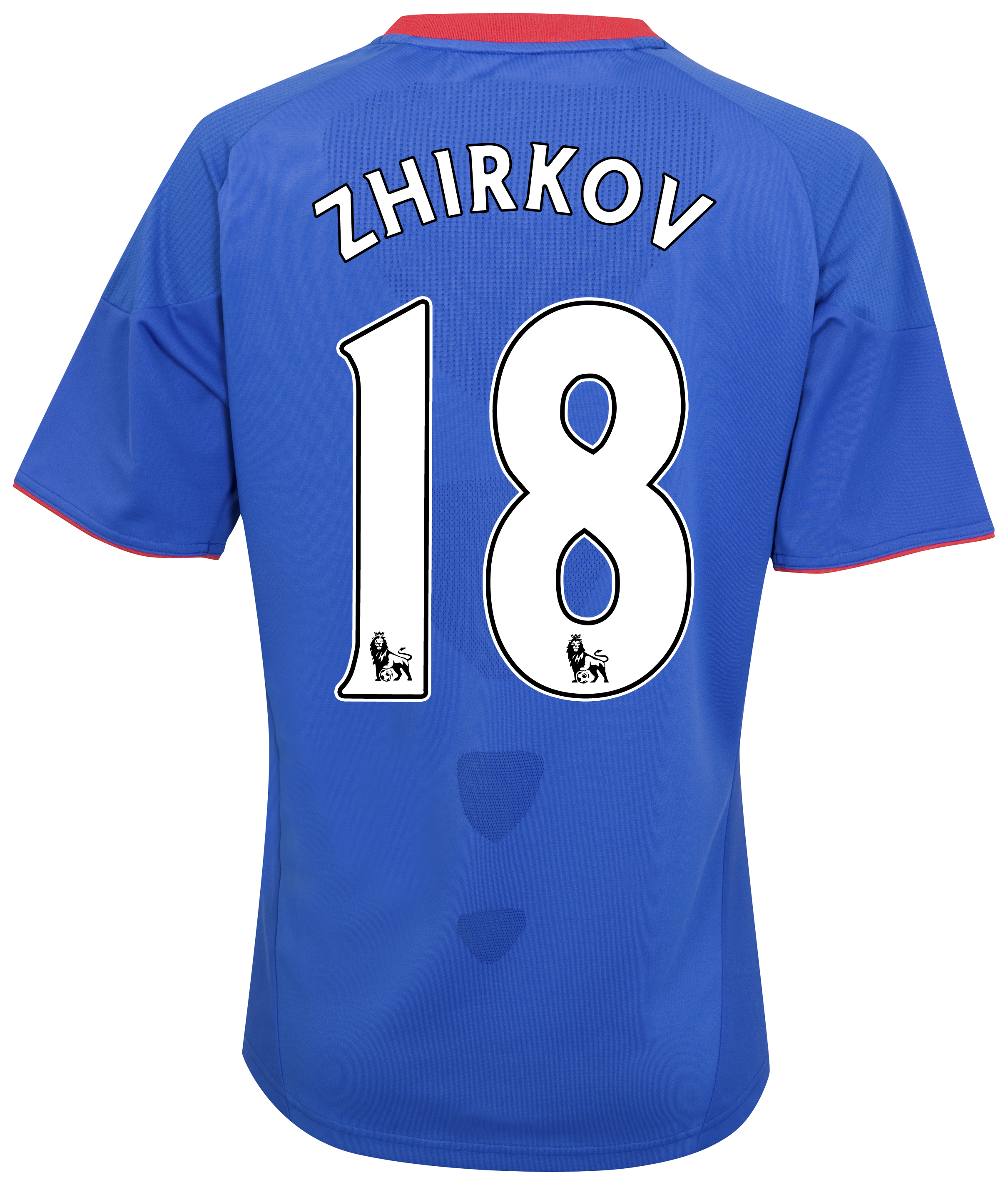 Chelsea Home Shirt 201011 with Zhirkov 18 printing Womens