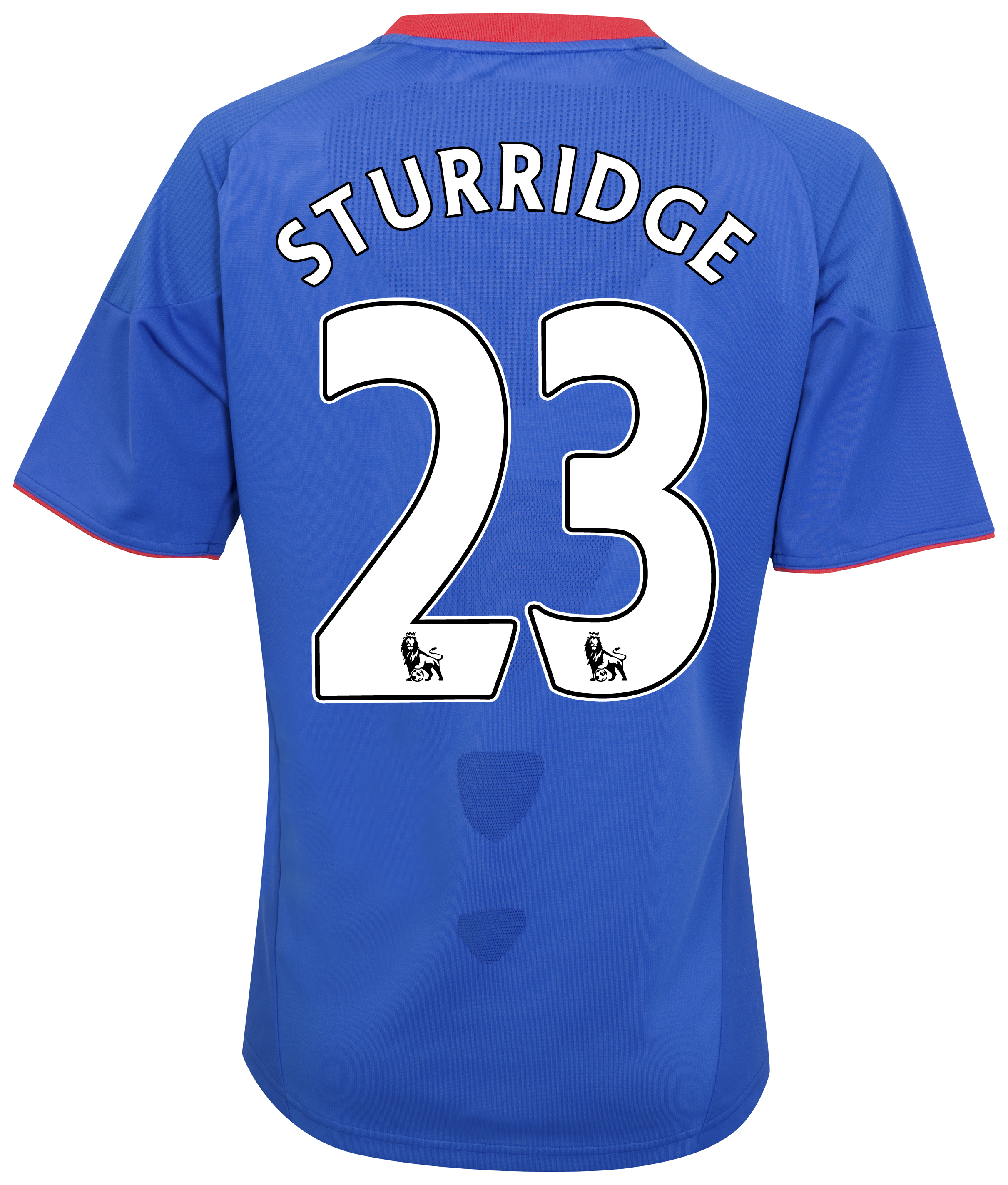 Chelsea Home Shirt 201011 with Sturridge 23 printing Womens