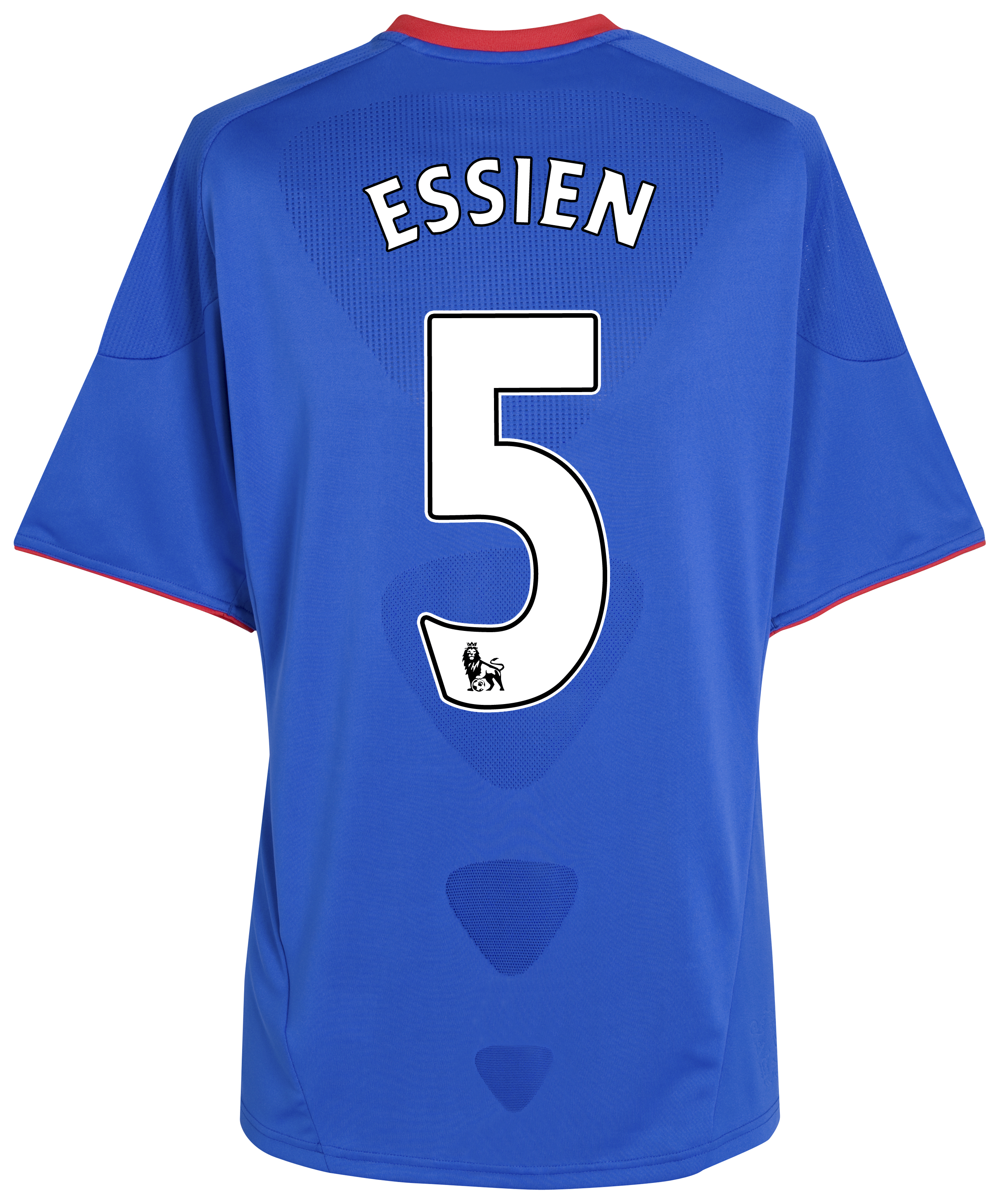 Chelsea Home Shirt 201011 with Essien 5 printing Kids