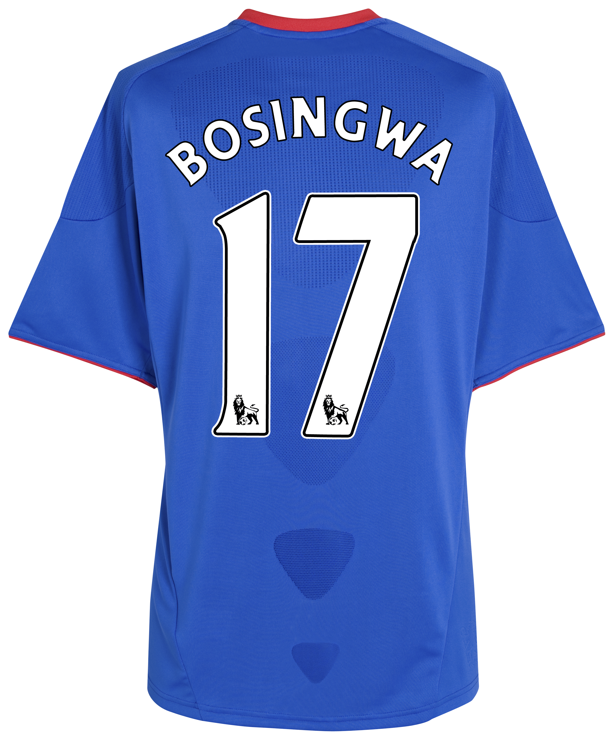Chelsea Home Shirt 201011 with Bosingwa 17 printing Kids