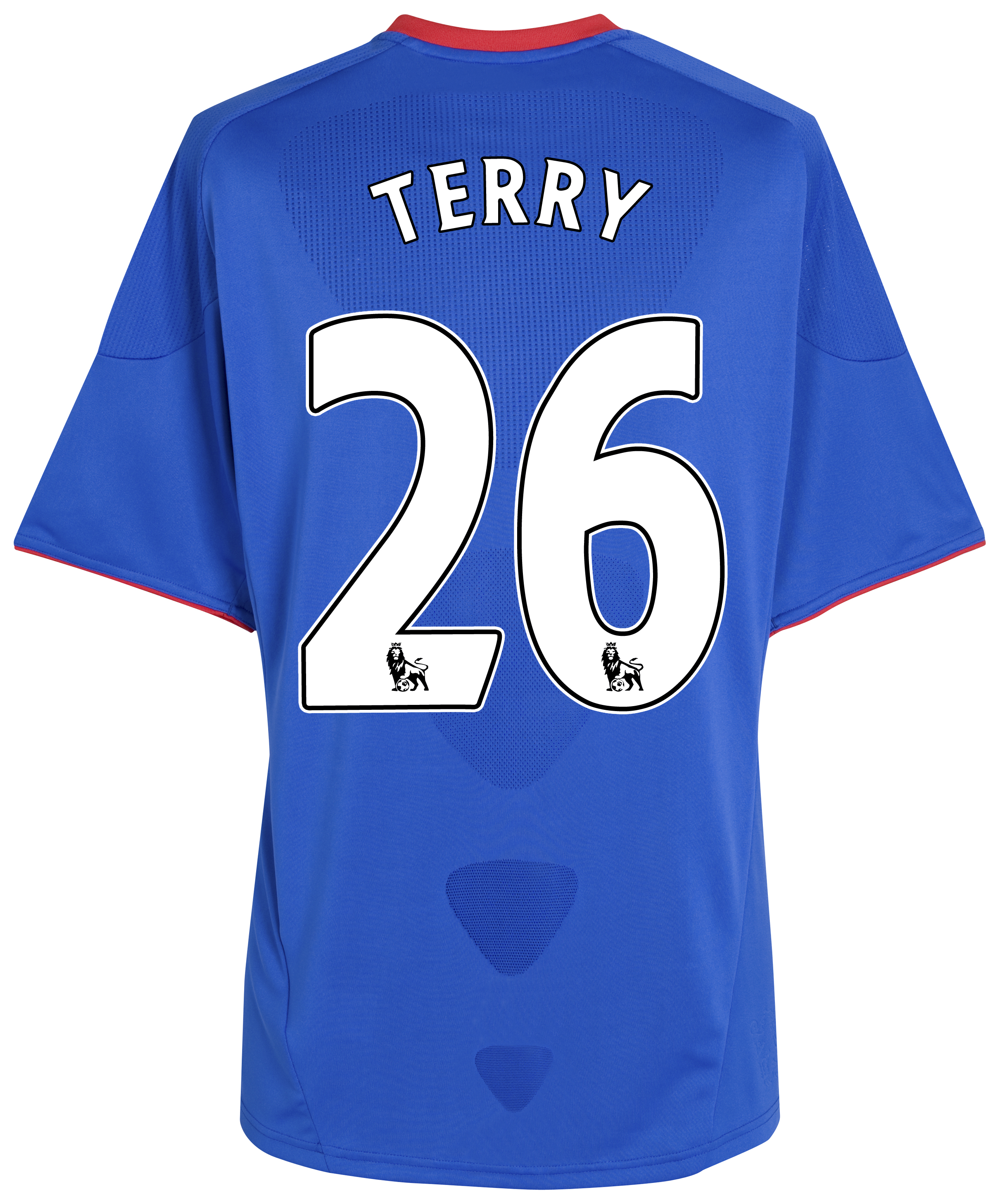 Chelsea Home Shirt 201011 with Terry 26 printing Kids