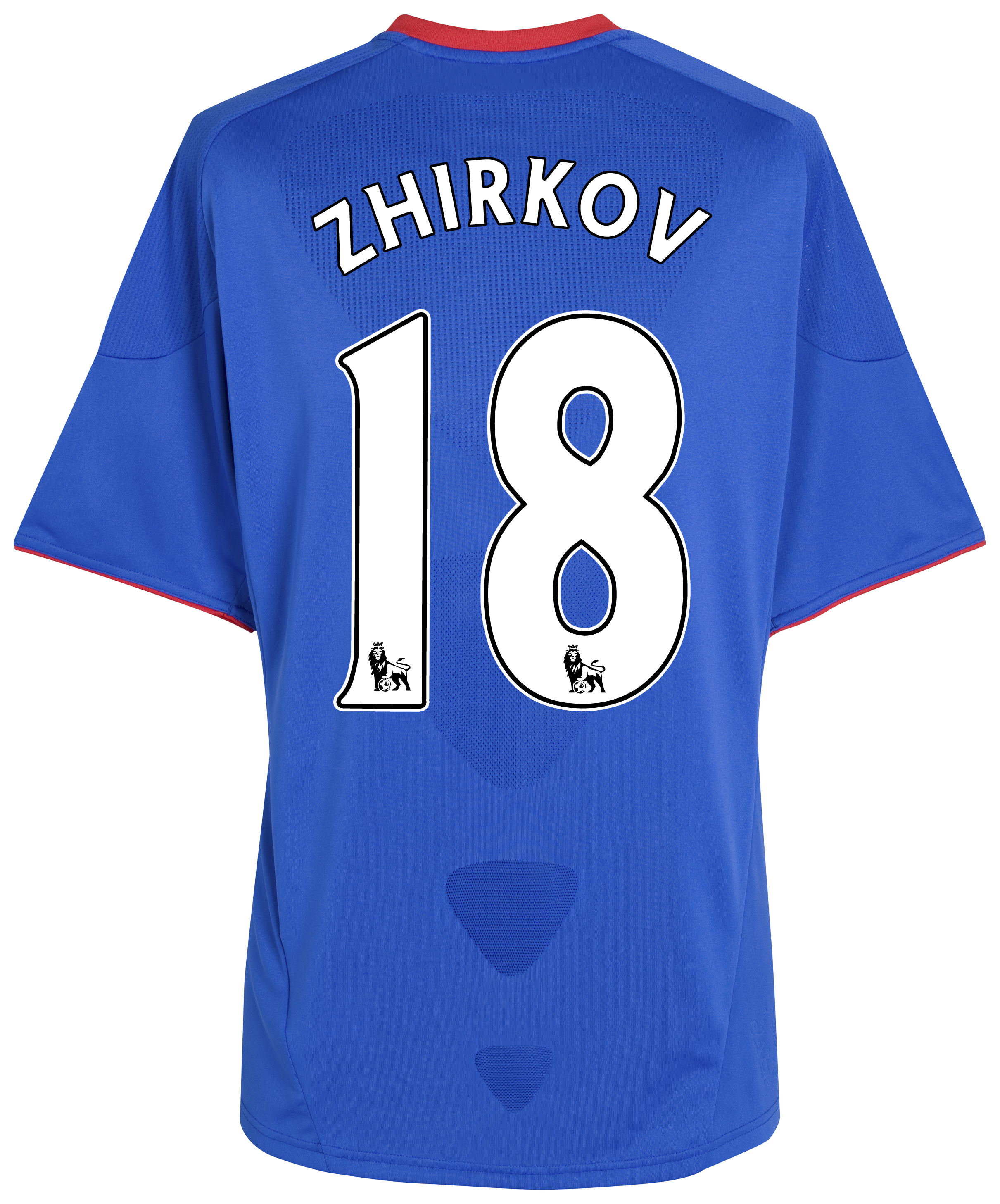 Chelsea Home Shirt 201011 with Zhirkov 18 printing Kids