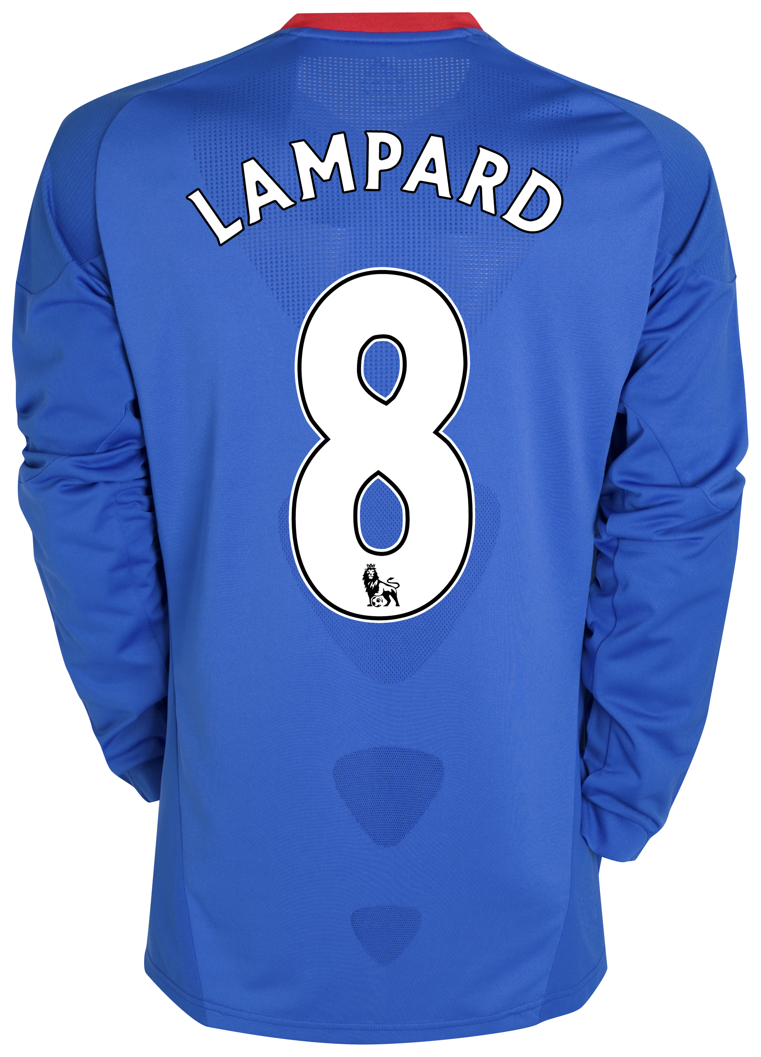 Chelsea Home Shirt 201011 with Lampard 8 printing Long Sleeve Kids