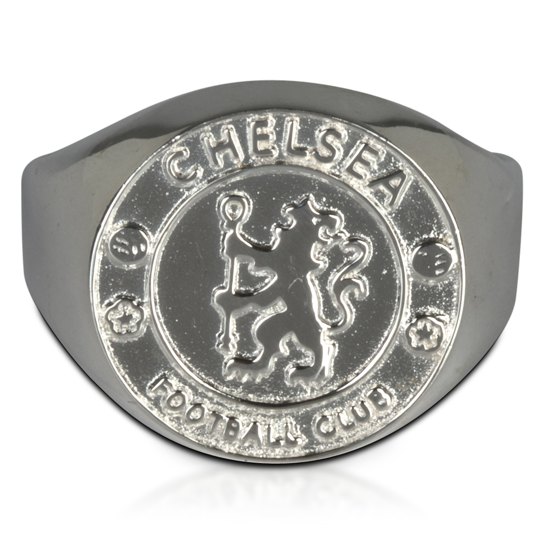 Chelsea Crest Ring Sterling Silver