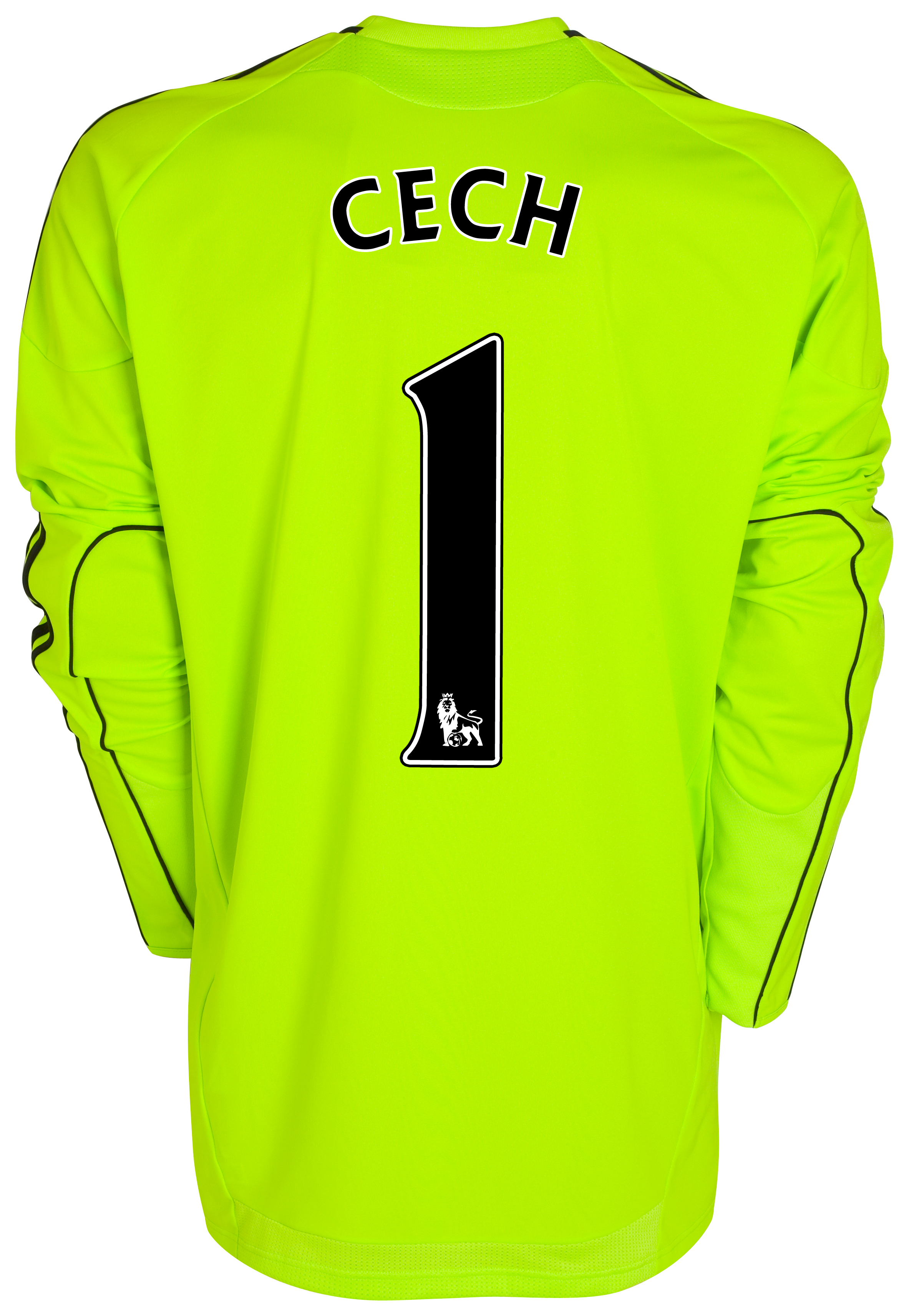Chelsea Goalkeeper Shirt 2010/12 with Cech 1 printing - Kids.