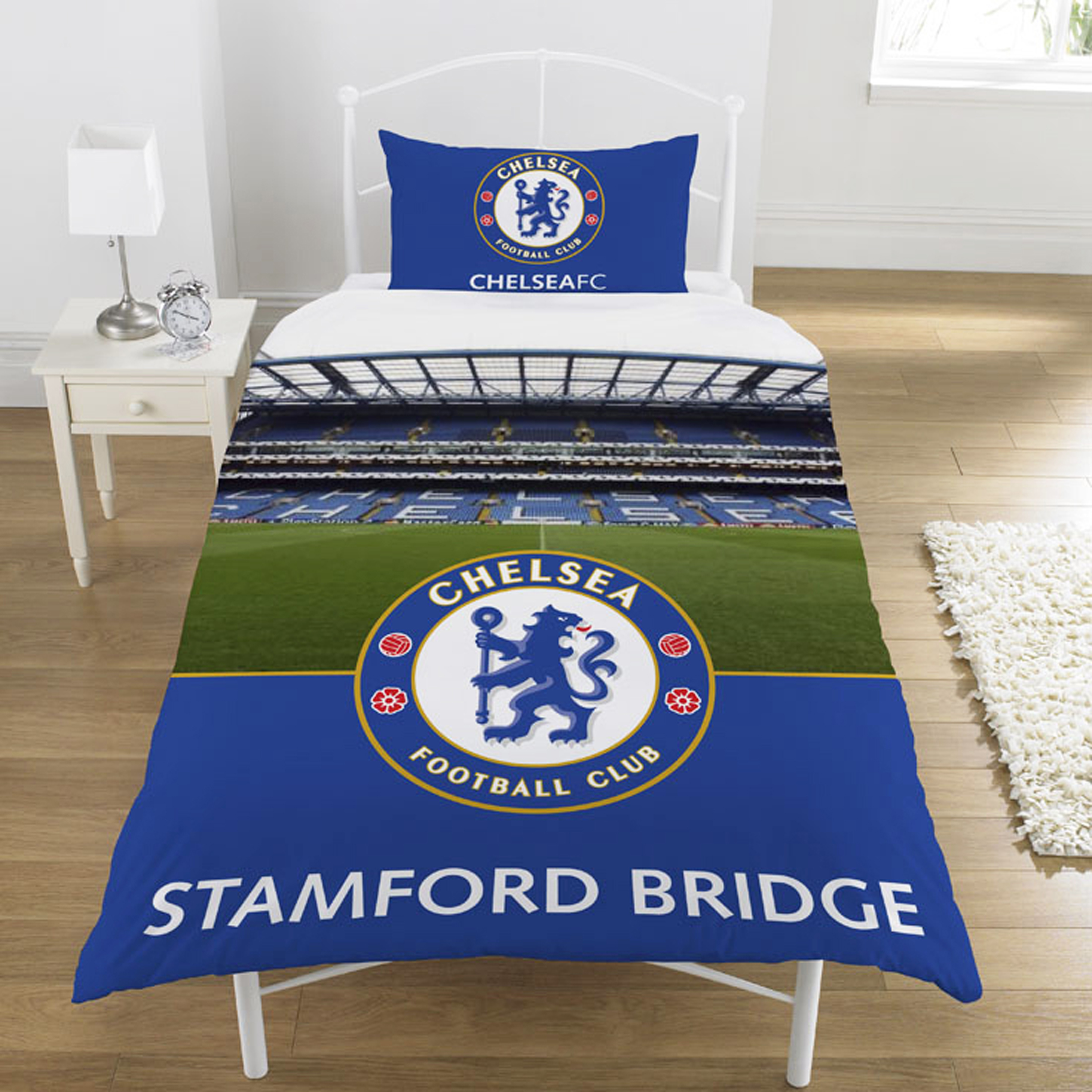 Chelsea Stadium Design Duvet Single