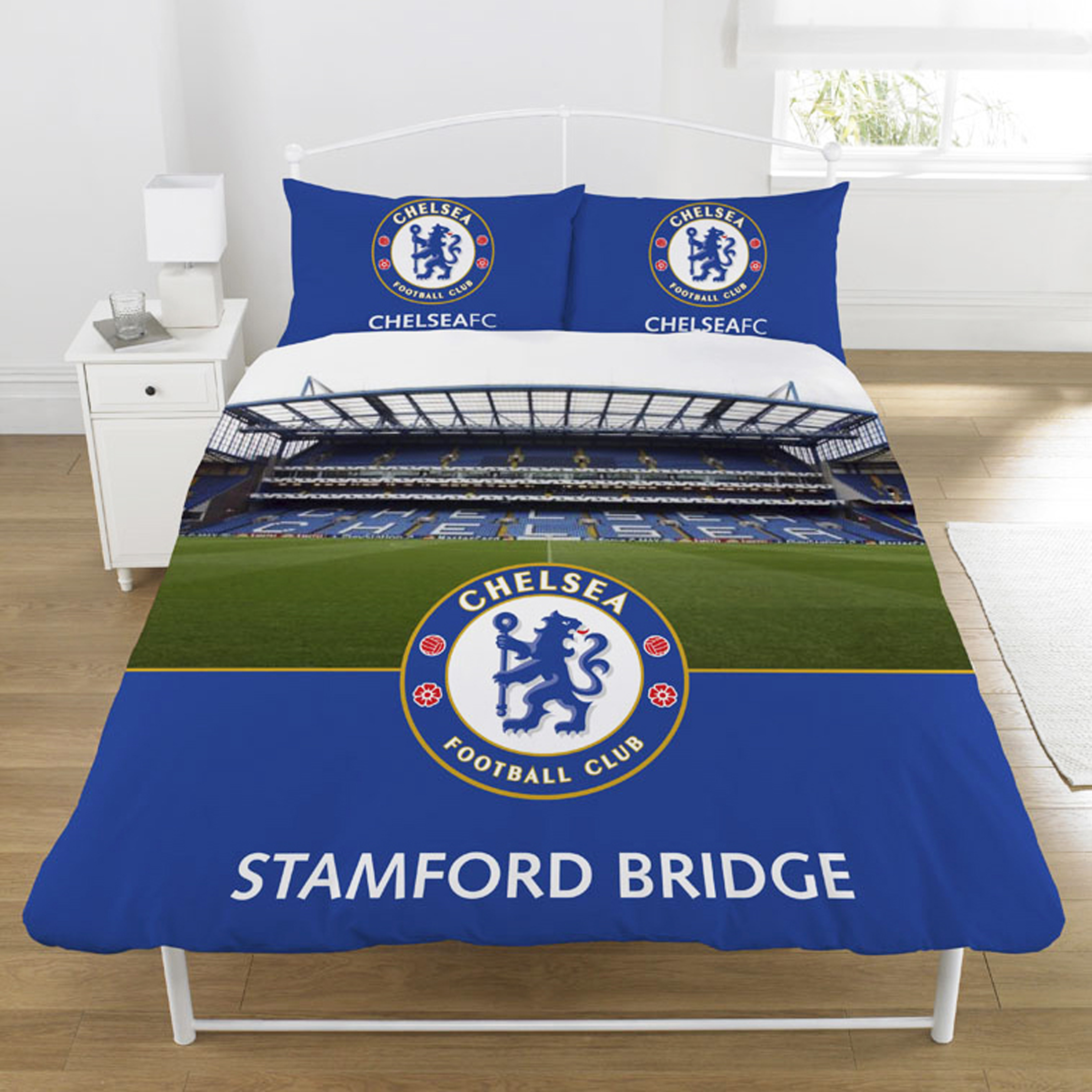 Chelsea Stadium Design Duvet Double