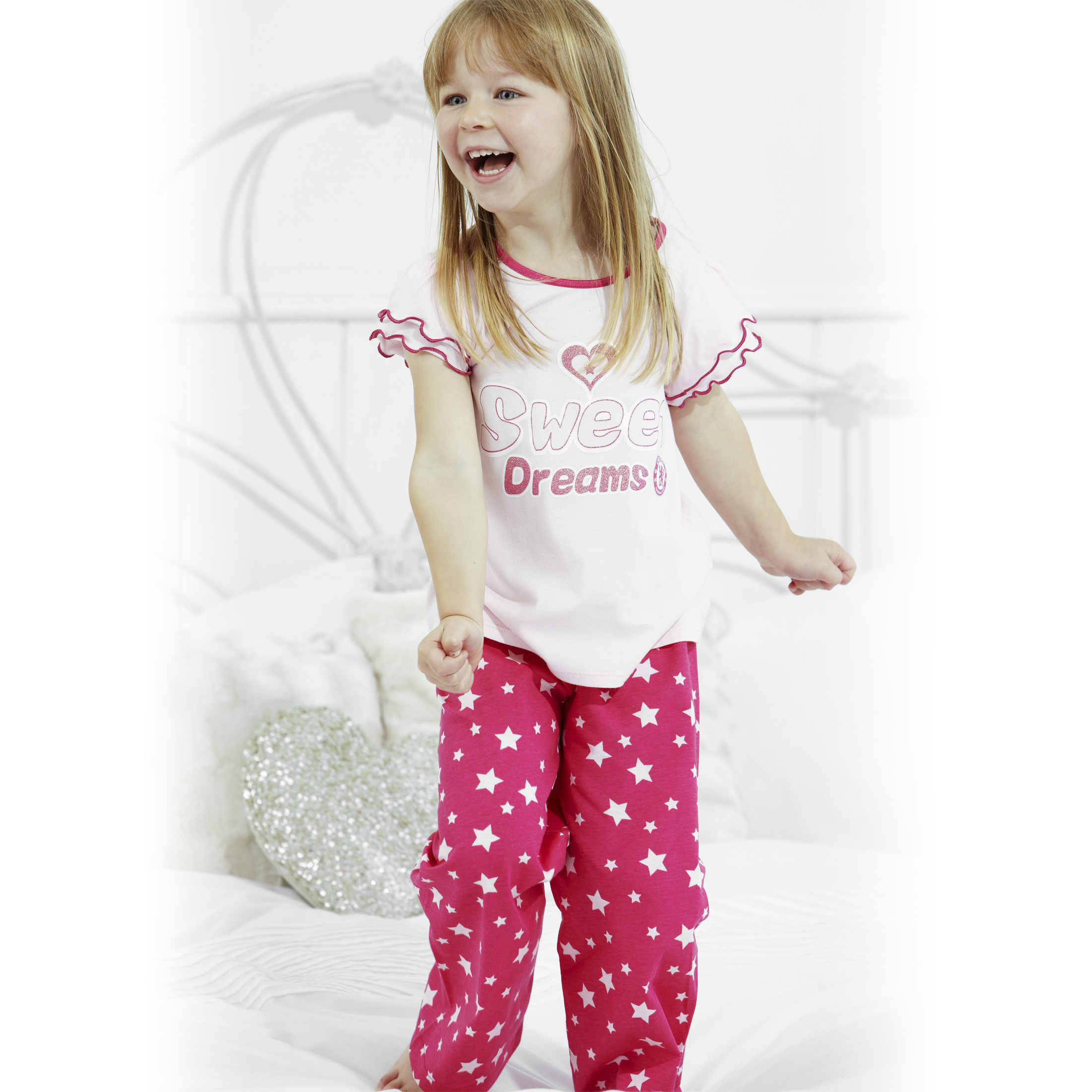 Chelsea Pyjama Pink Infant Girl