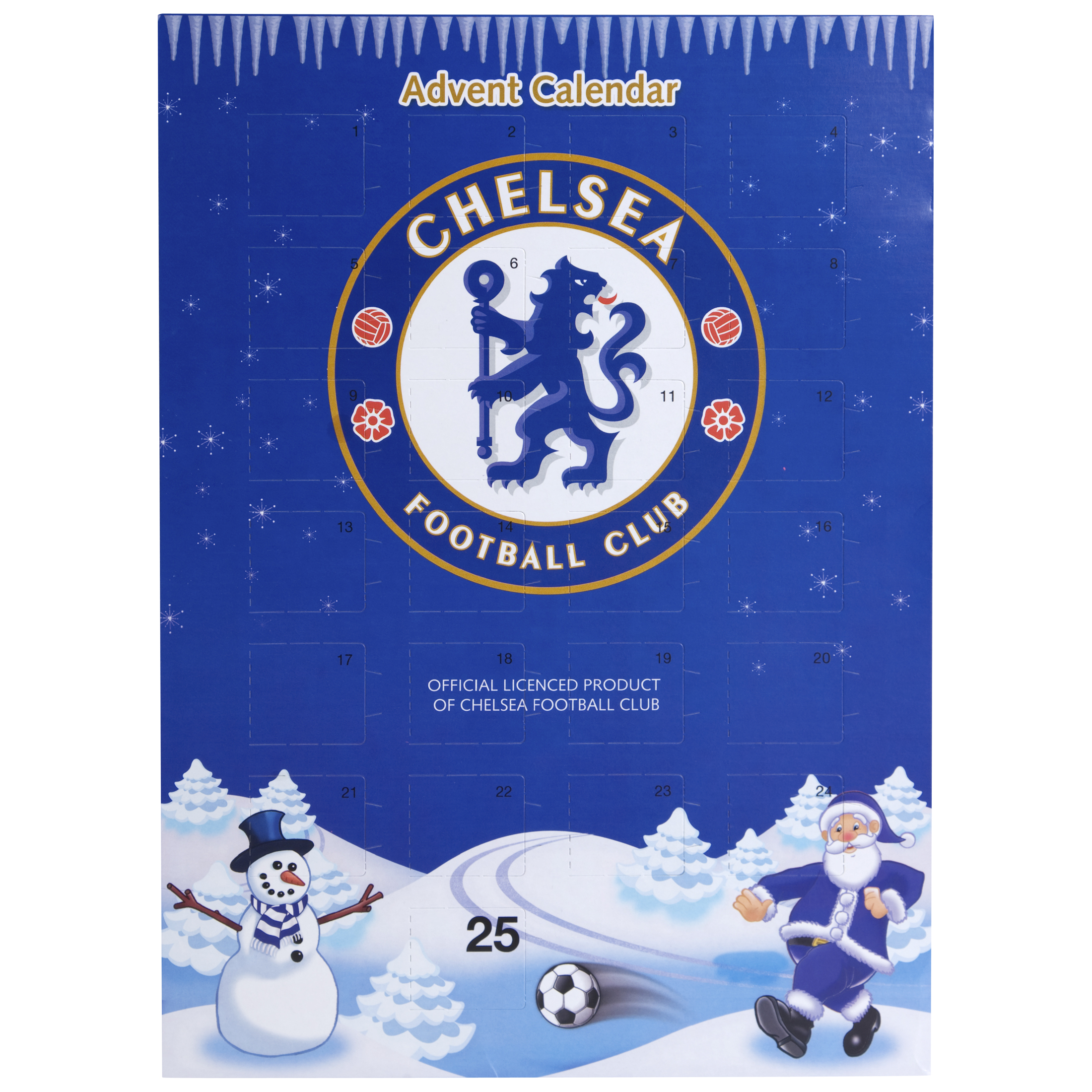 Chelsea Advent Calendar 2010