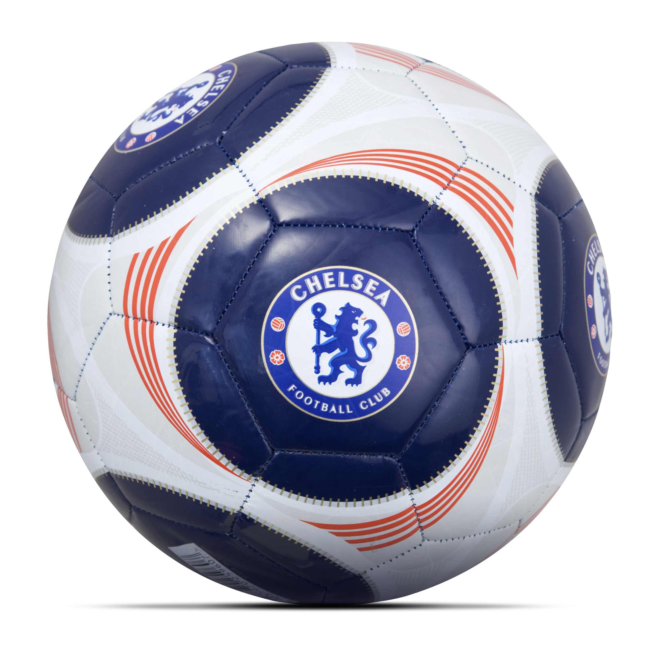 Chelsea Federation Football WhiteBlueRed Size 5