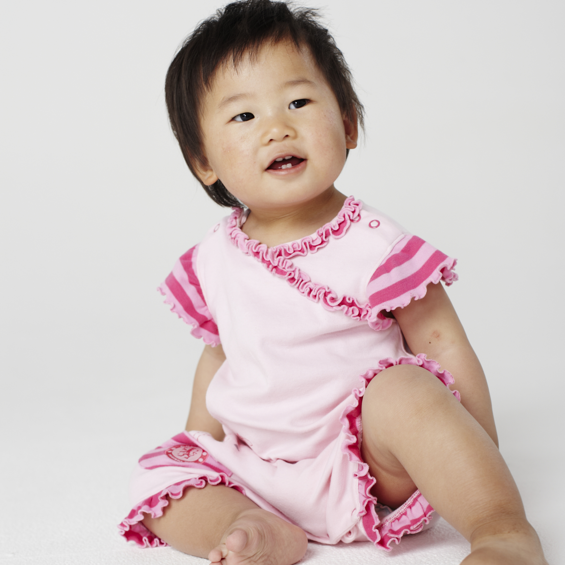Chelsea Romper Pink Baby