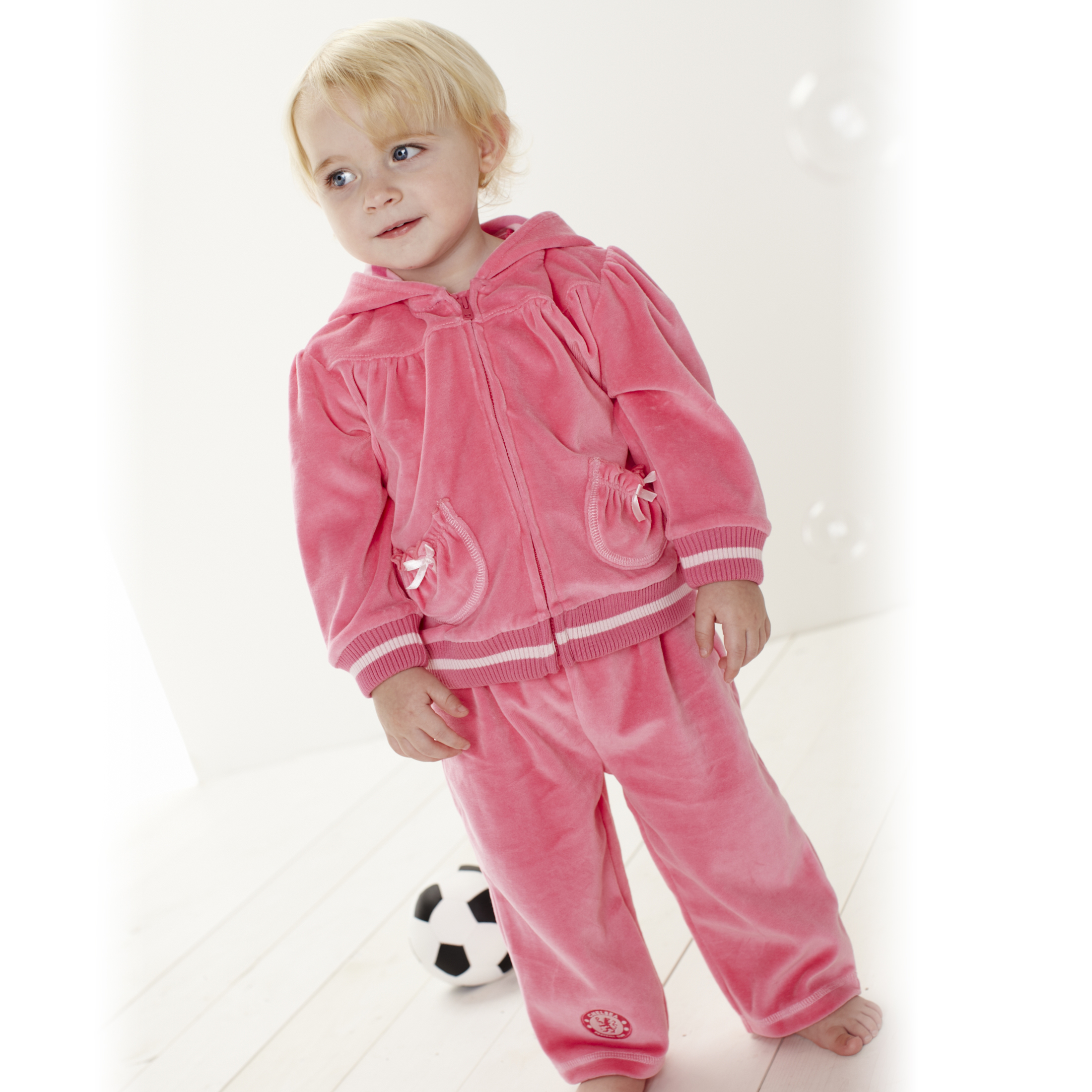 Chelsea Tracksuit Pink Baby