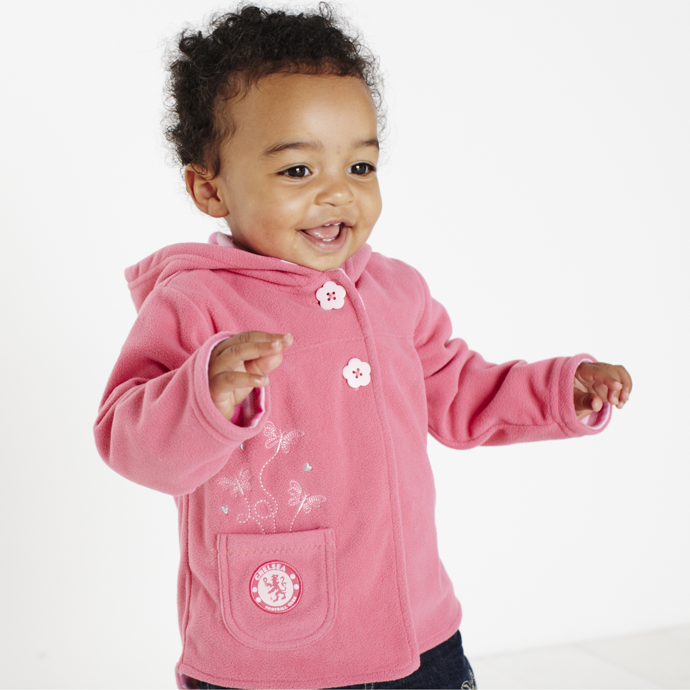 Chelsea Jacket Pink baby