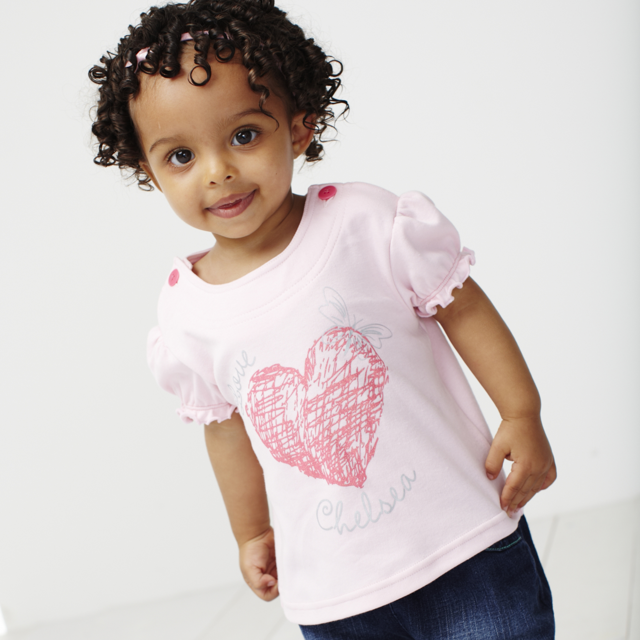 Chelsea T Shirt Pink Baby