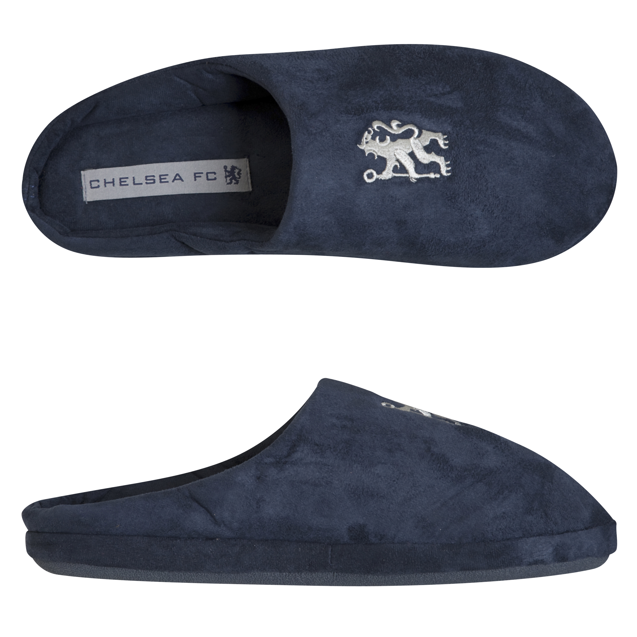 Chelsea Deluxe Mule Slipper Navy Boys