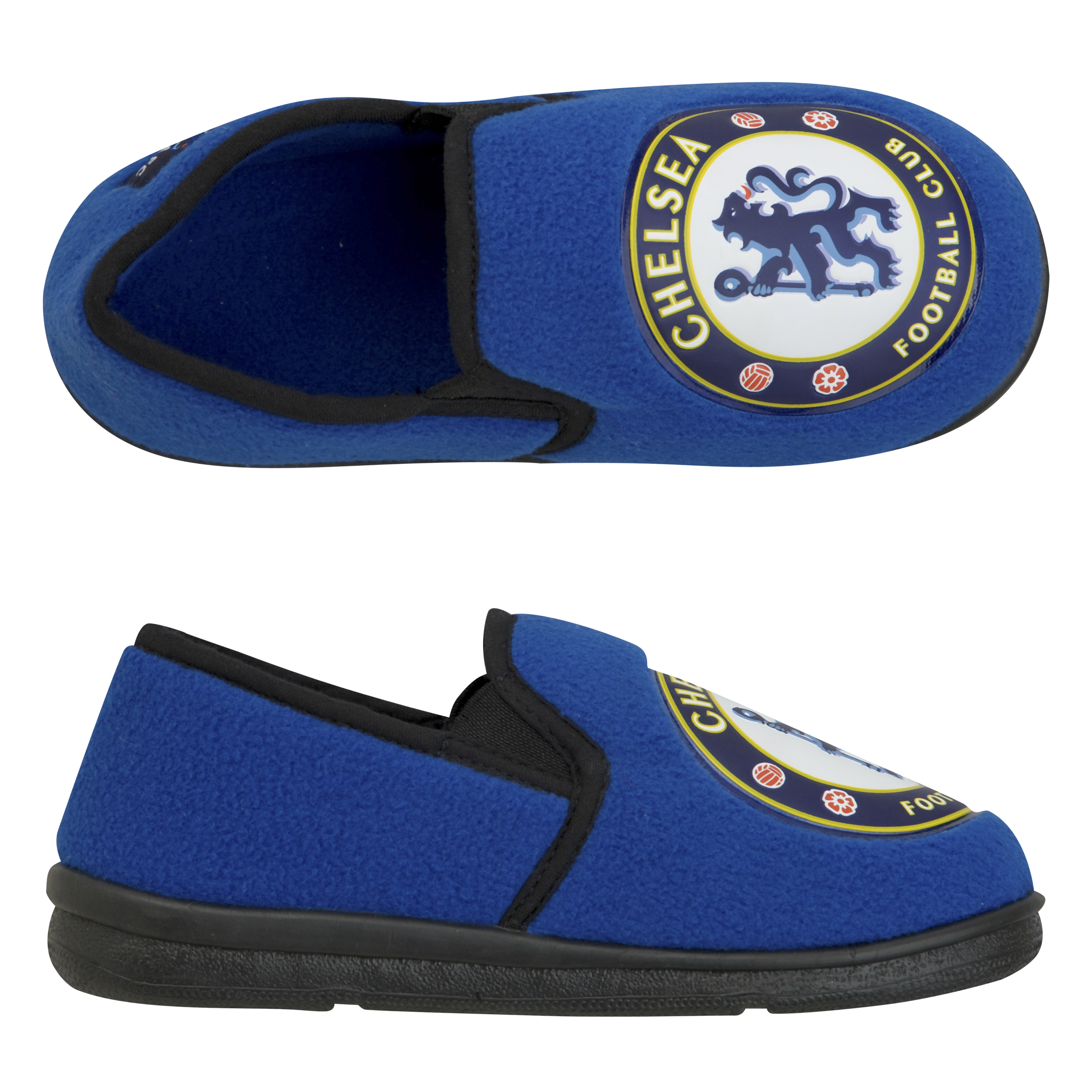 Chelsea Full Heel Slipper Royal Boys