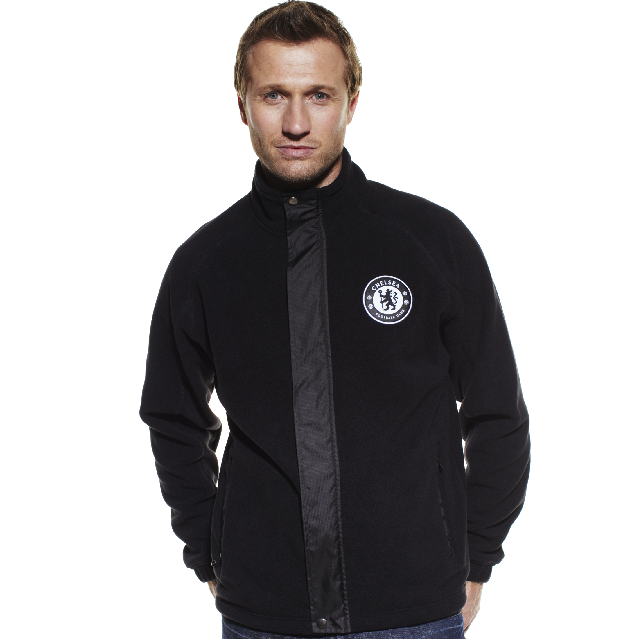 Chelsea Polar Fleece Jacket Black