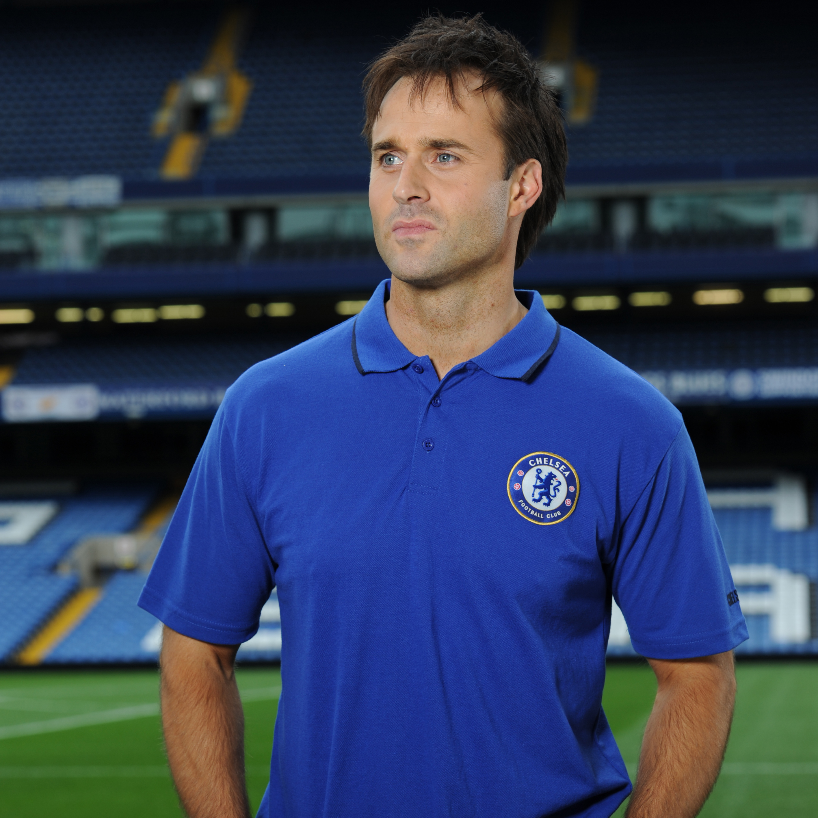 Chelsea Polo Top Reflex Blue