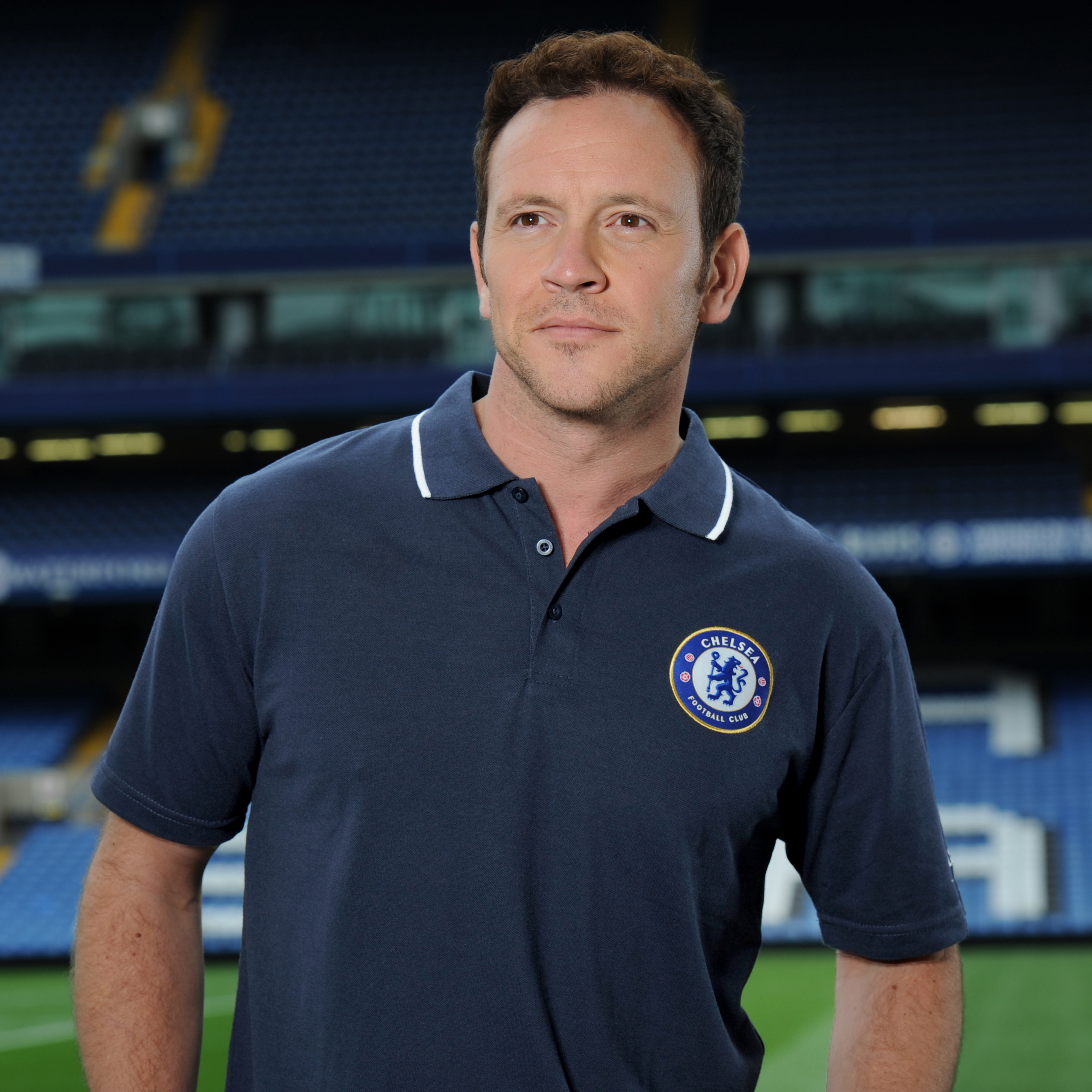 Chelsea Polo Top Navy