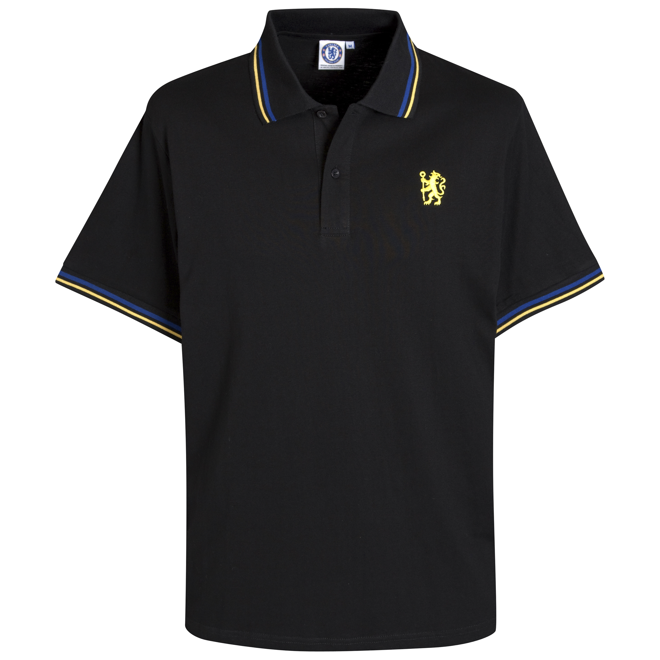 Chelsea Polo Top Black