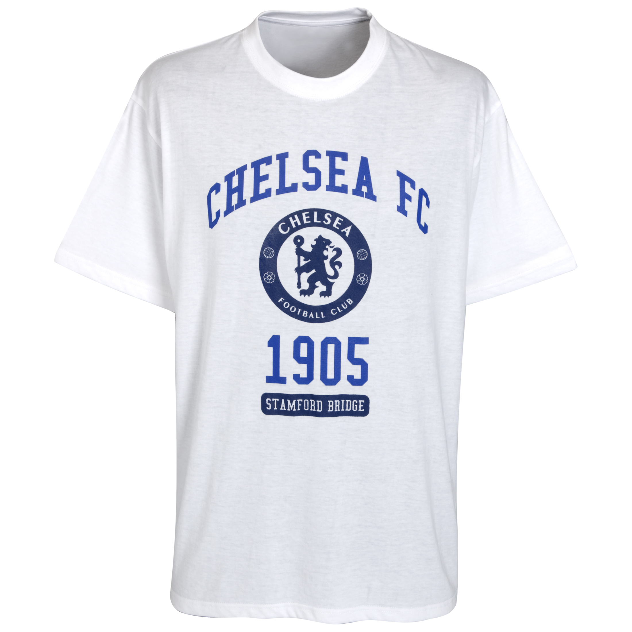 Chelsea Graphic T Shirt White